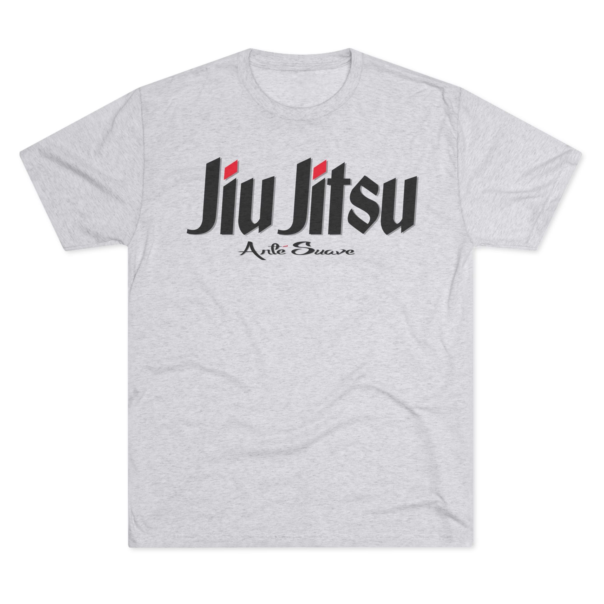 Jiu Jitsu  Tri-Blend Crew Tee