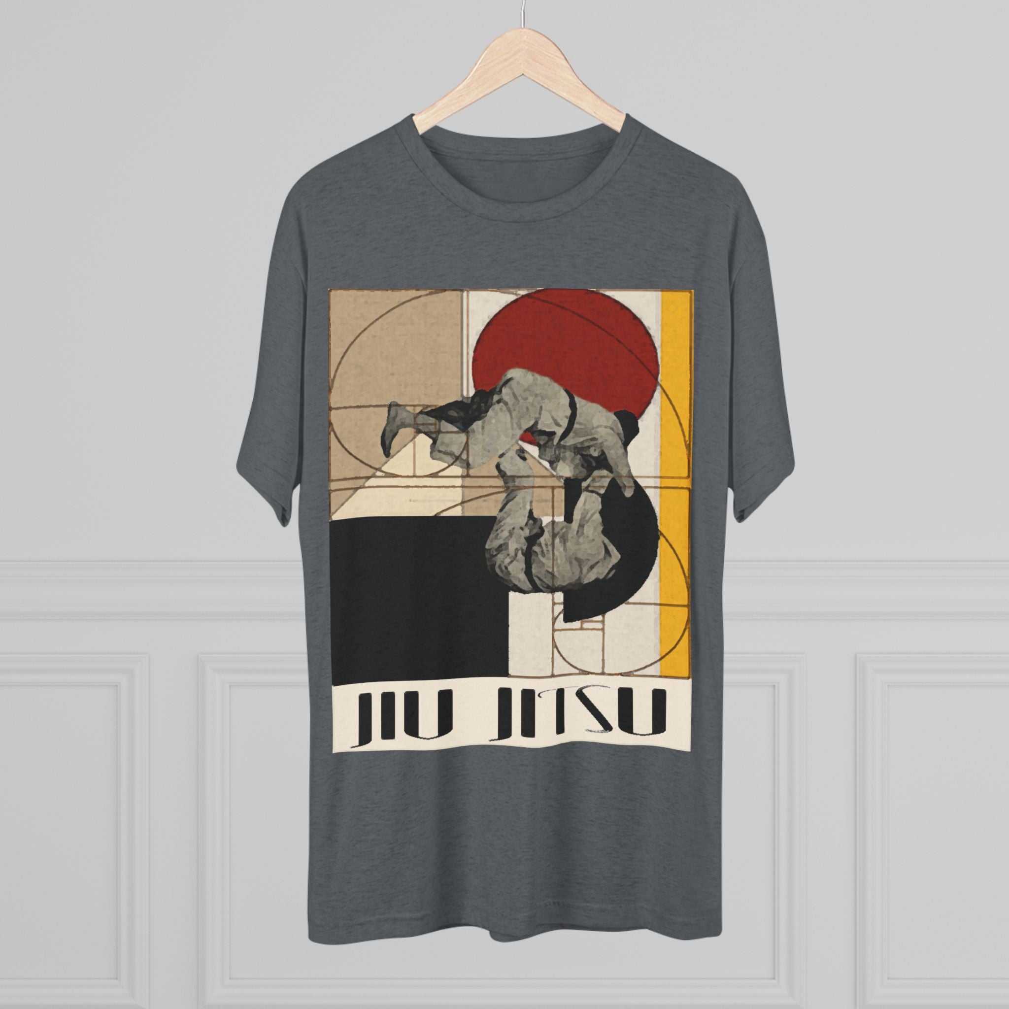 Jiu Jitsu Tri-Blend Crew Tee