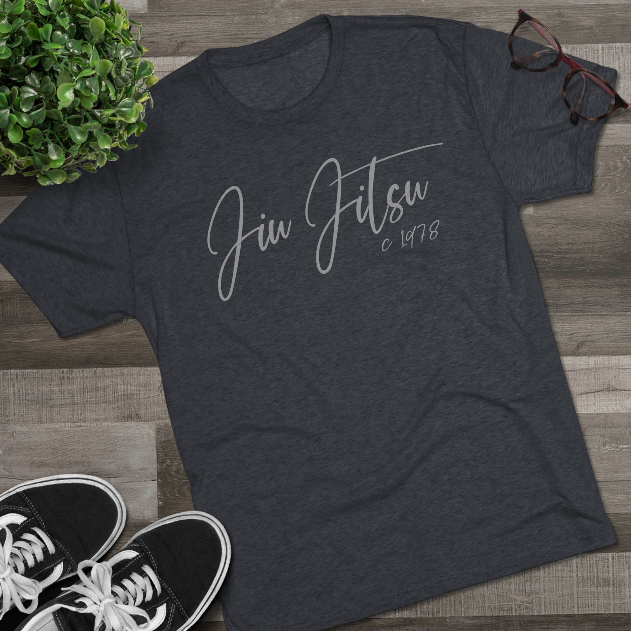 Jiu Jitsu c710 Tri-Blend Crew Tee