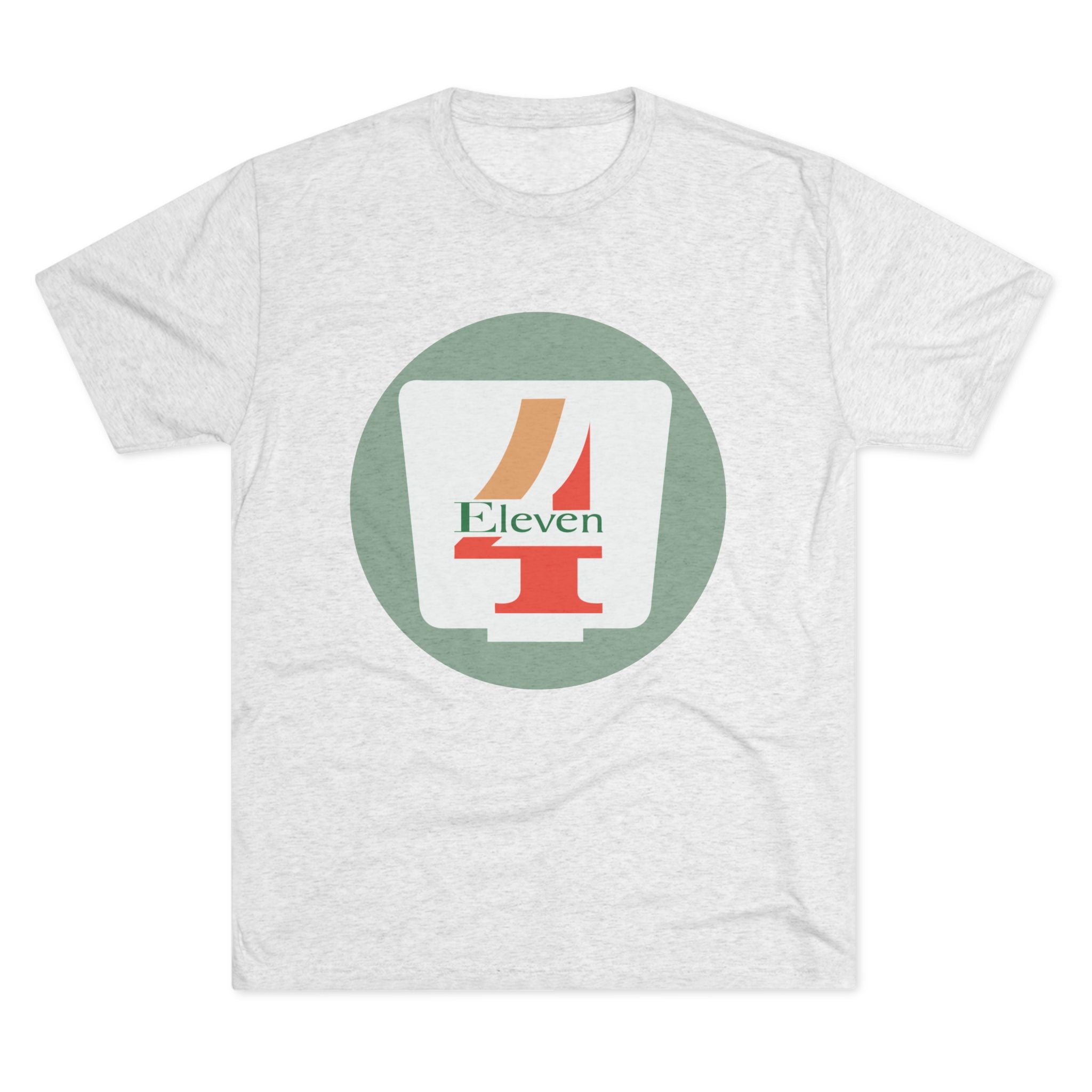 4-11 Tri-Blend Crew Tee