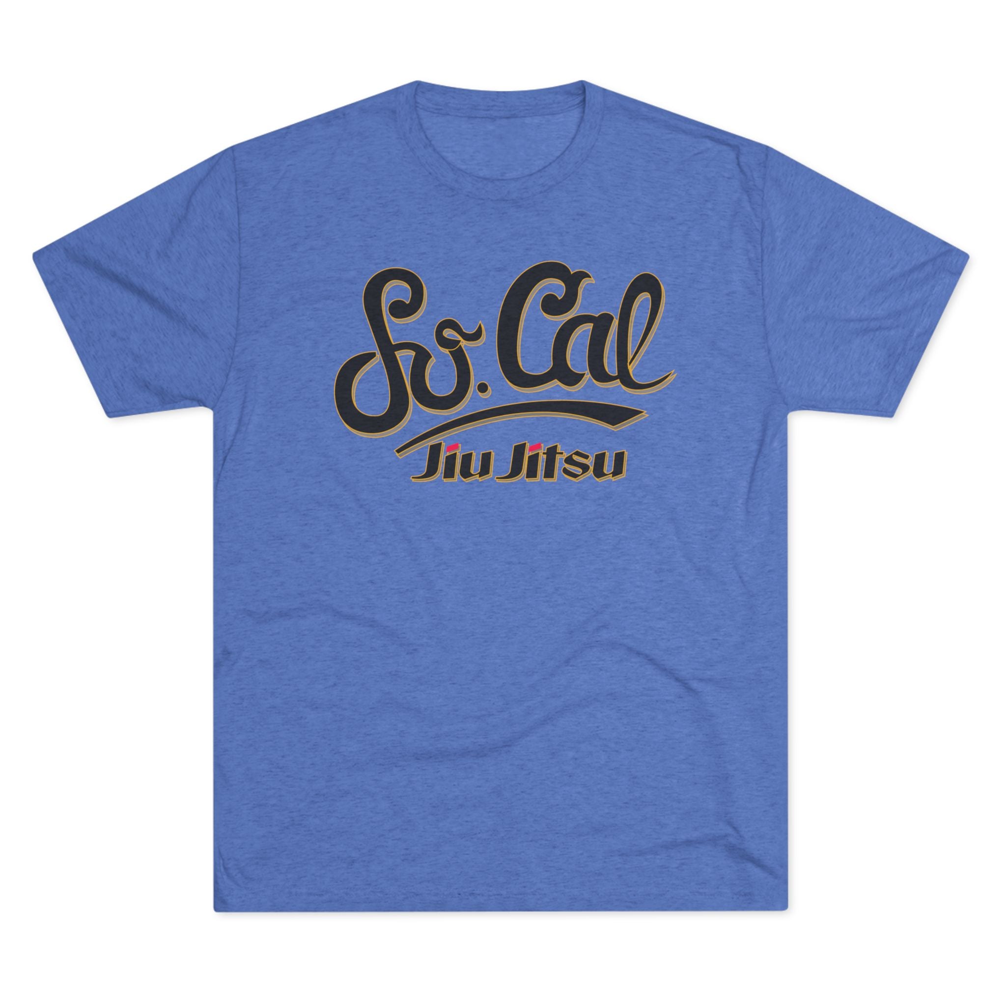 So Cal Jiu Jitsu Tri-Blend Crew Tee