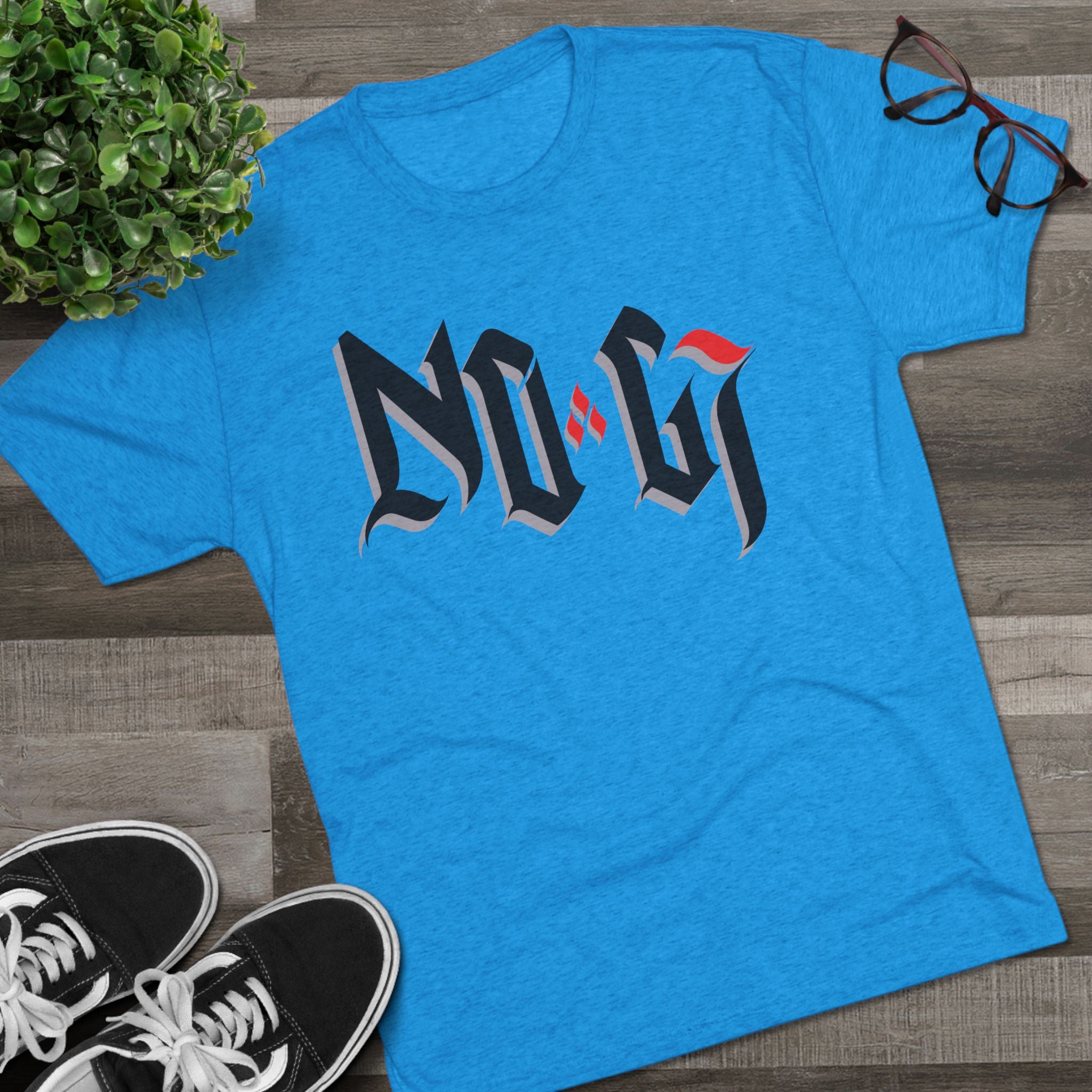 No Gi  Tri-Blend Crew Tee