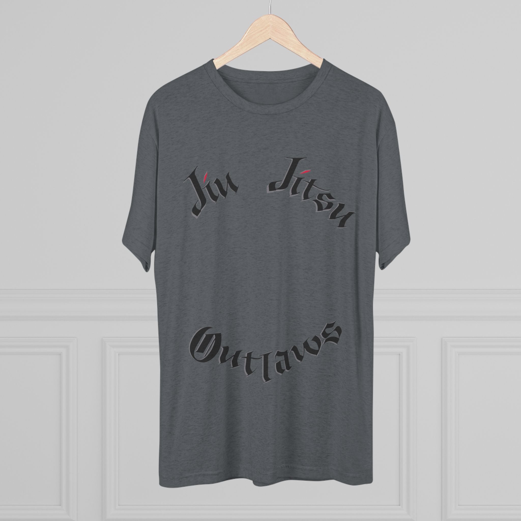 Jiu Jitsu Outlaws Tri-Blend Crew Tee