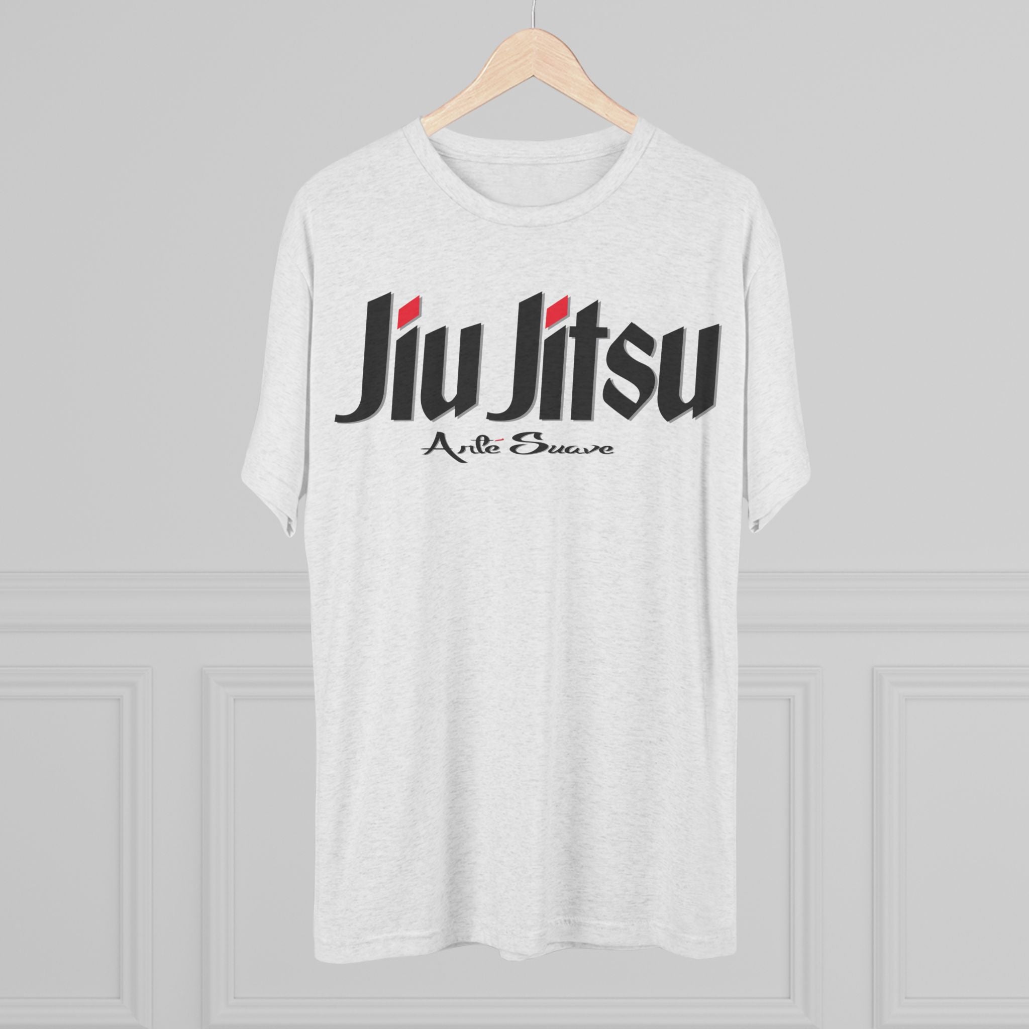 Jiu Jitsu  Tri-Blend Crew Tee