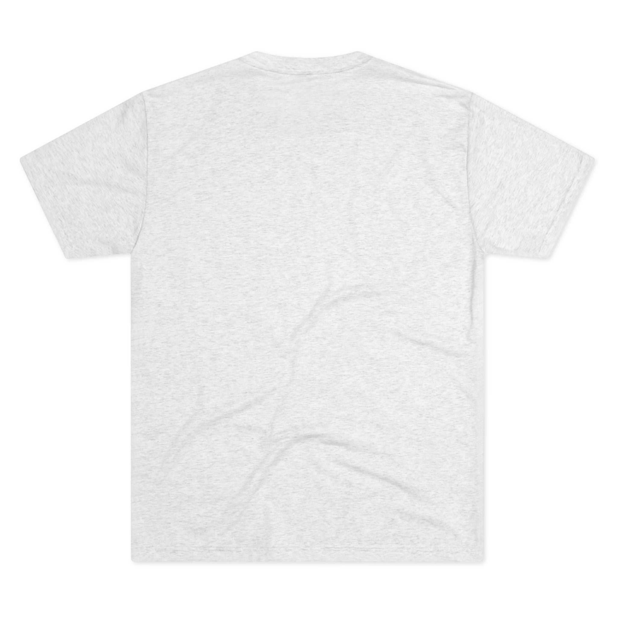 California State Jiu Jitsu Seal  Tri-Blend Crew Tee