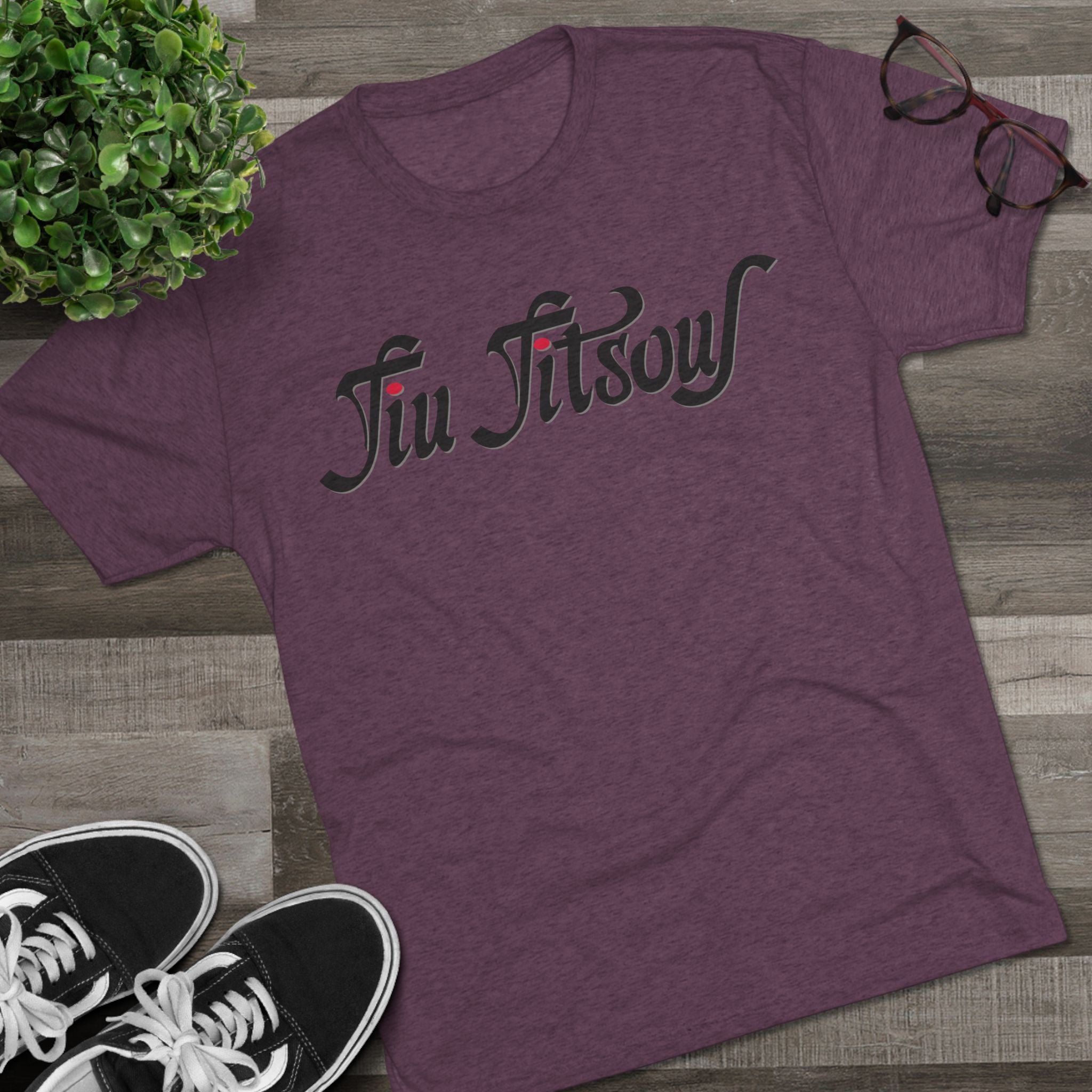 Jiu Jitsoul Tri-Blend Crew Tee