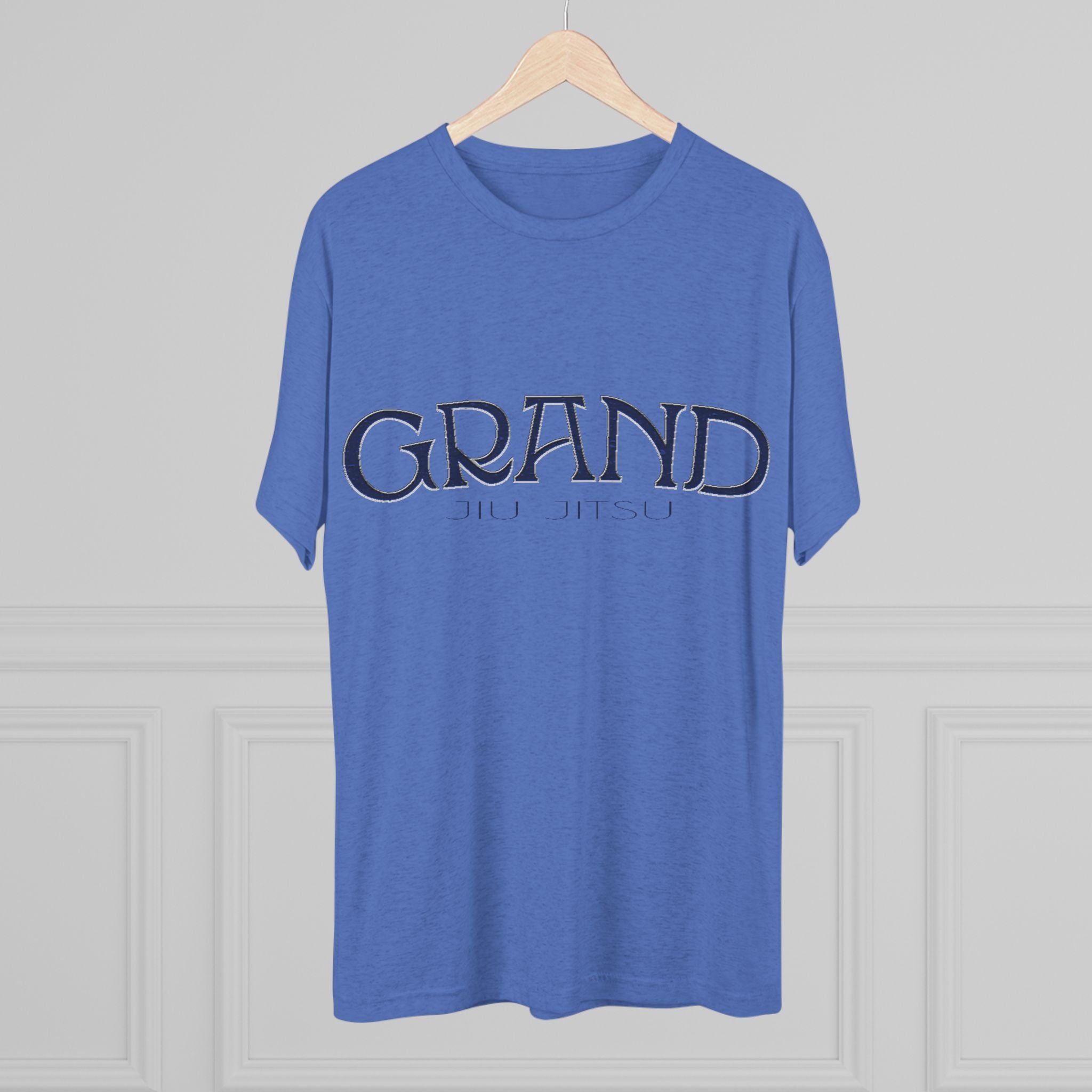 Grand Jiu Jitsu Tri-Blend Crew Tee
