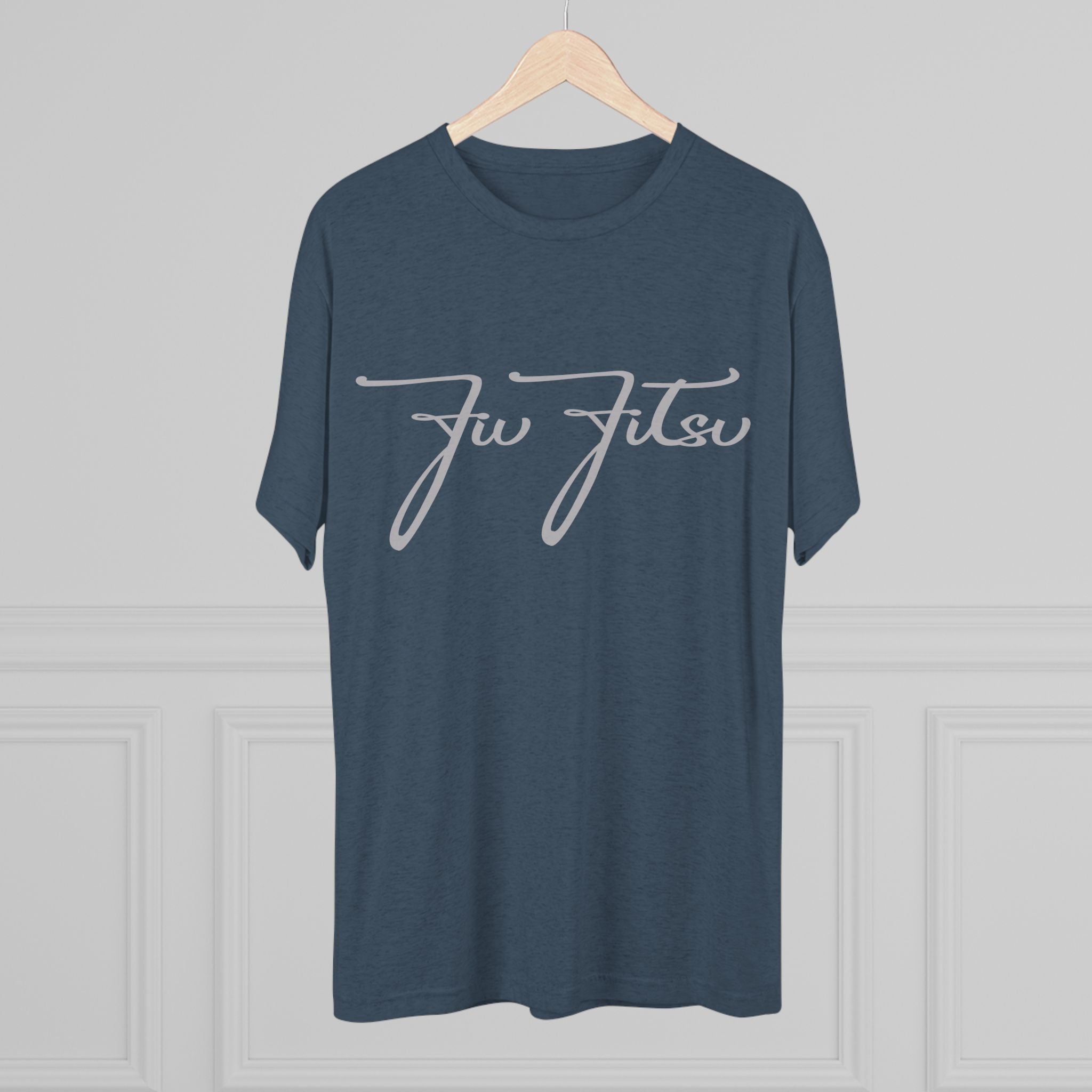 Jiu Jitsu Tri-Blend Crew Tee