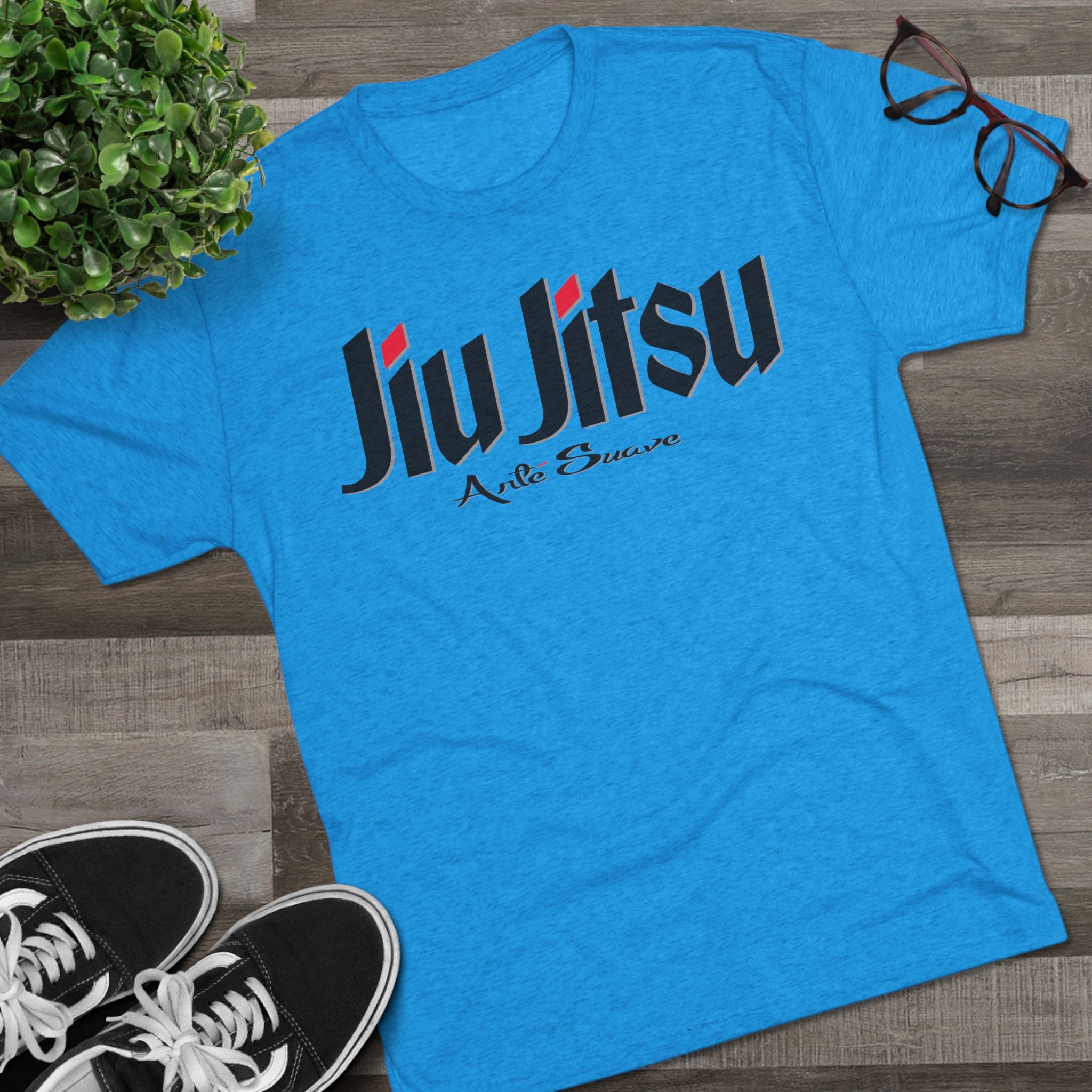 Jiu Jitsu  Tri-Blend Crew Tee