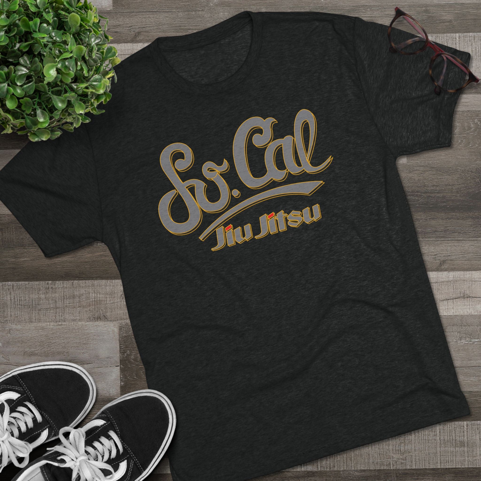 So Cal Jiu Jitsu  Tri-Blend Crew Tee