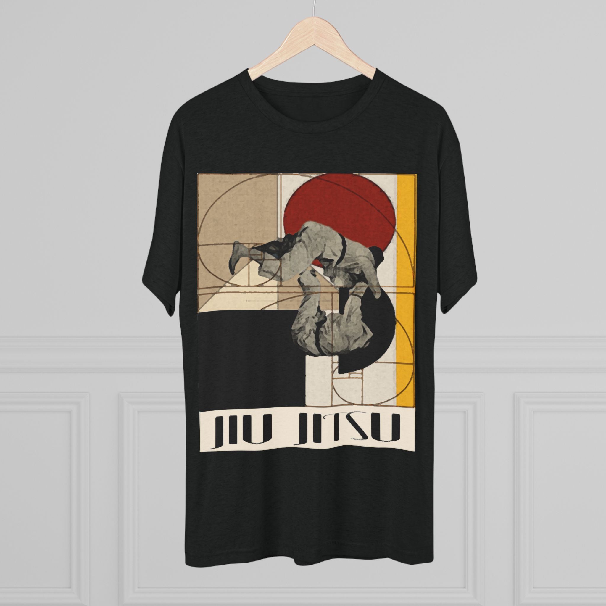 Jiu Jitsu Tri-Blend Crew Tee