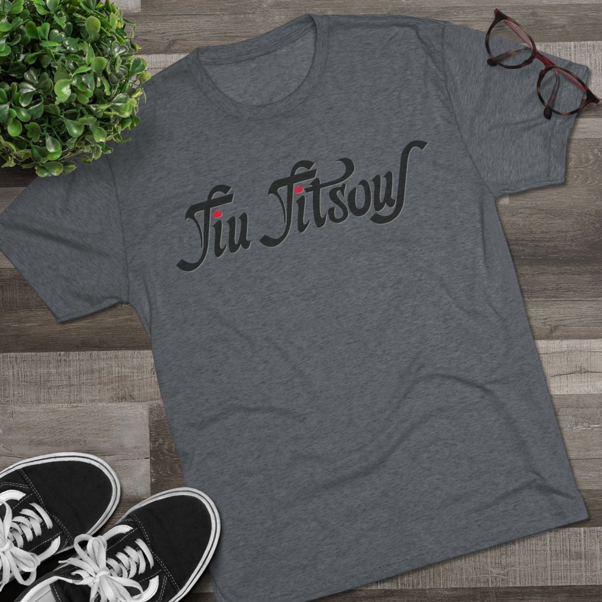 Jiu Jitsoul Tri-Blend Crew Tee
