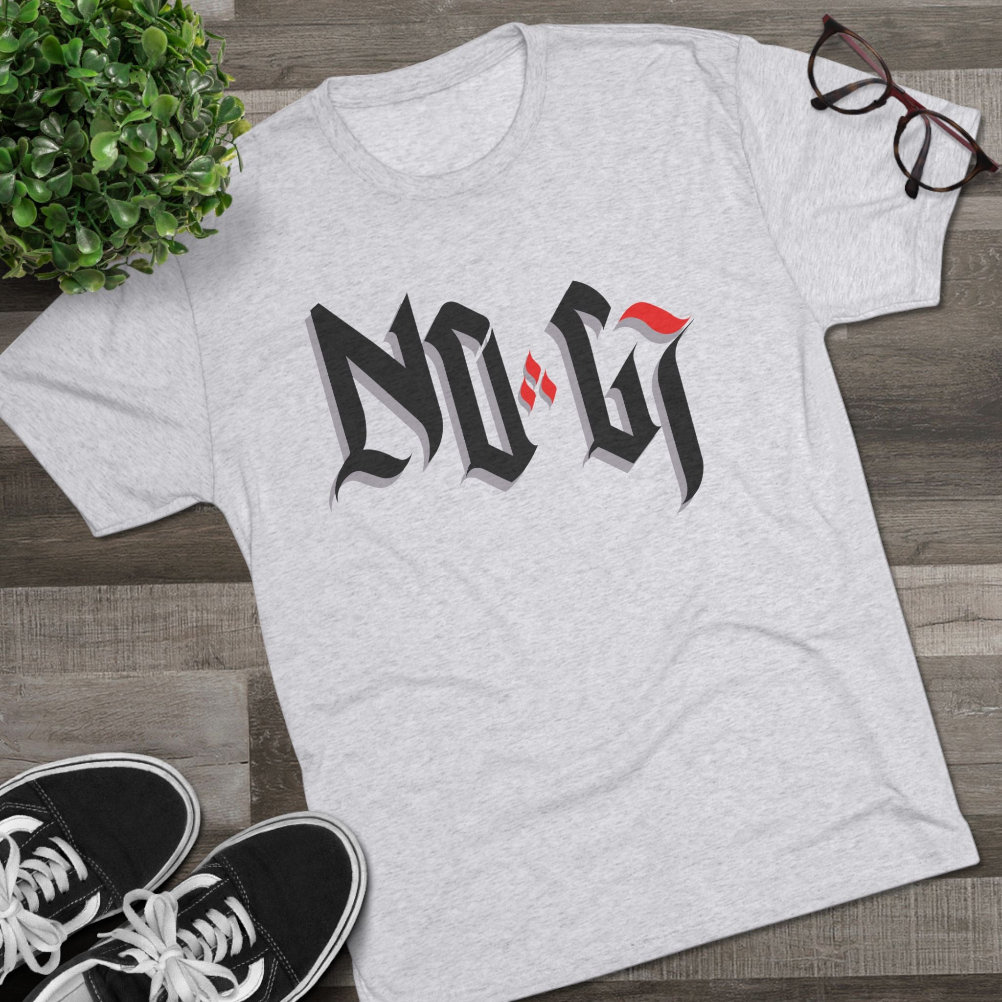 No Gi  Tri-Blend Crew Tee