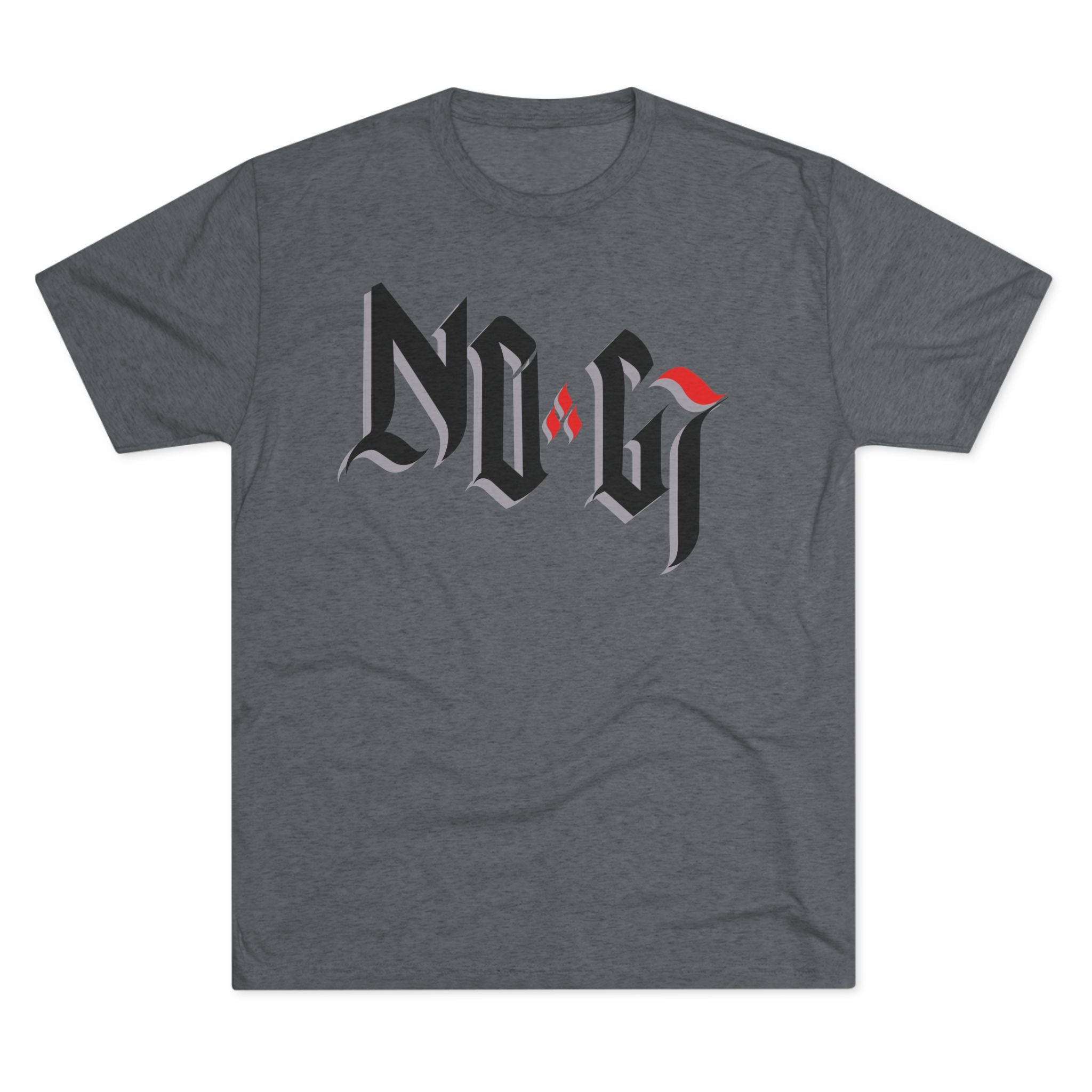 No Gi  Tri-Blend Crew Tee
