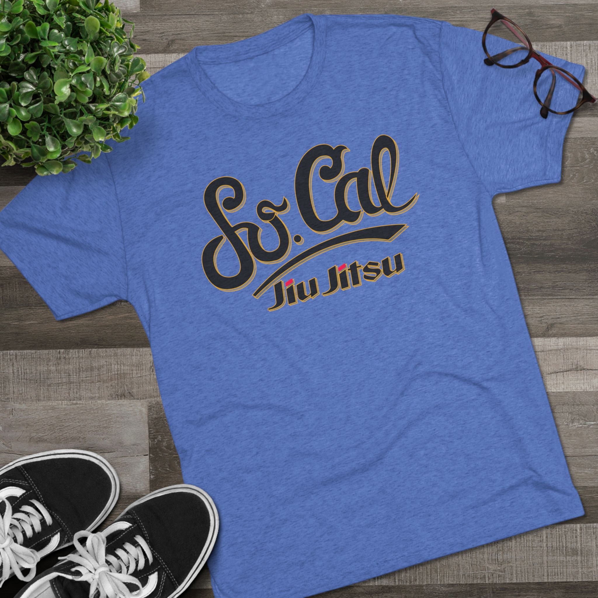 So Cal Jiu Jitsu Tri-Blend Crew Tee