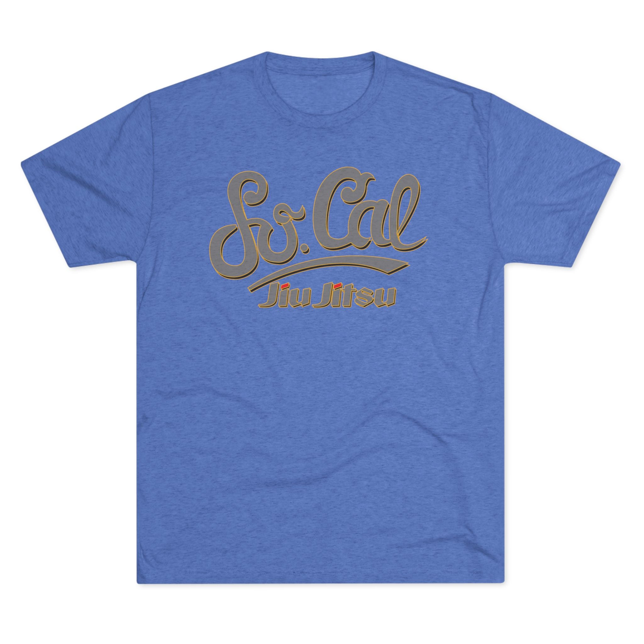 So Cal Jiu Jitsu  Tri-Blend Crew Tee