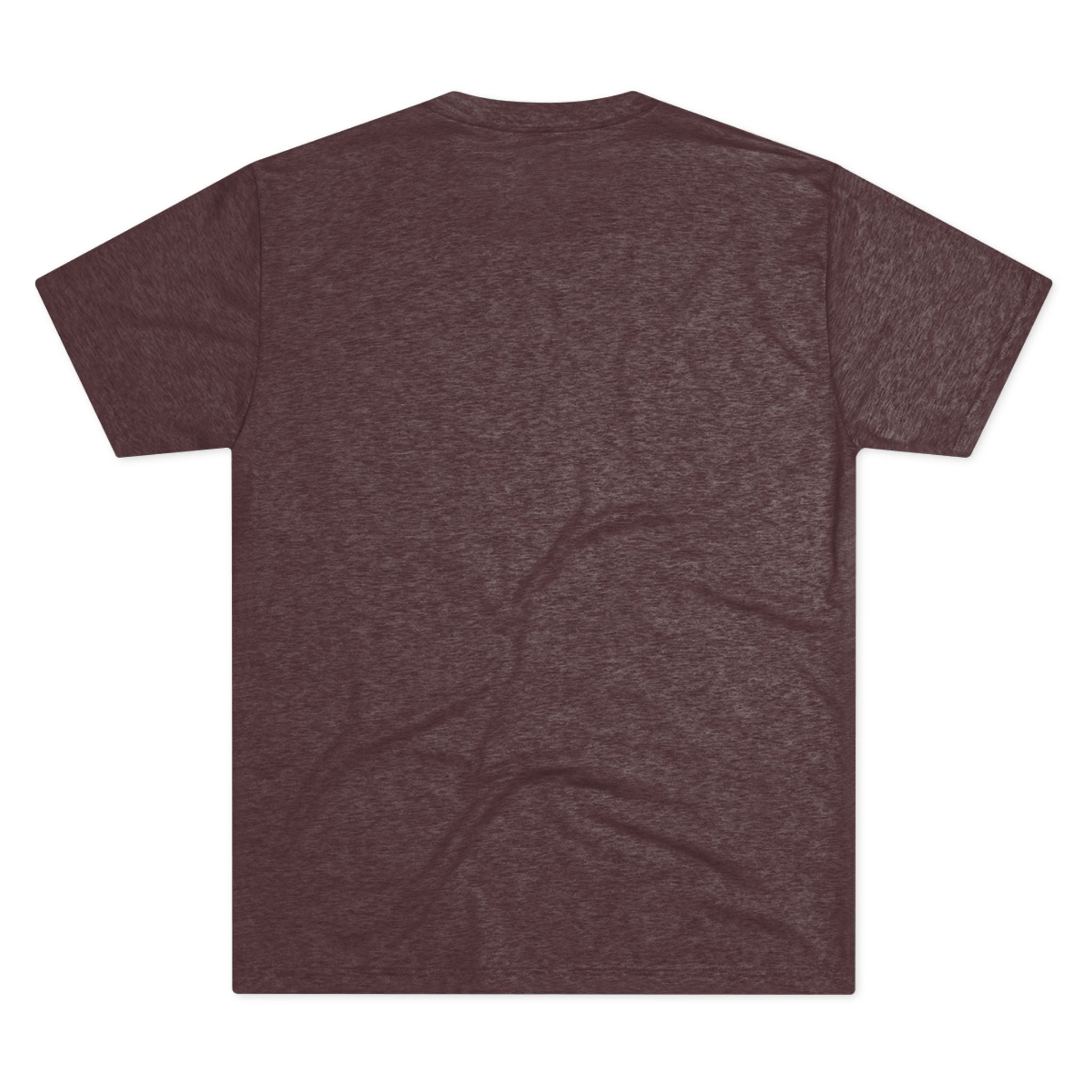 Jiu Jitsu Fighter Tri-Blend Crew Tee