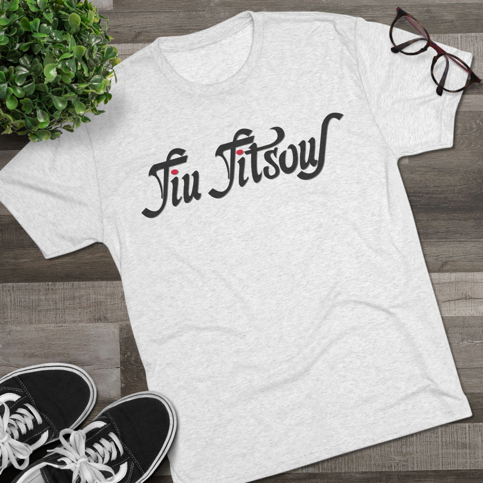 Jiu Jitsoul Tri-Blend Crew Tee
