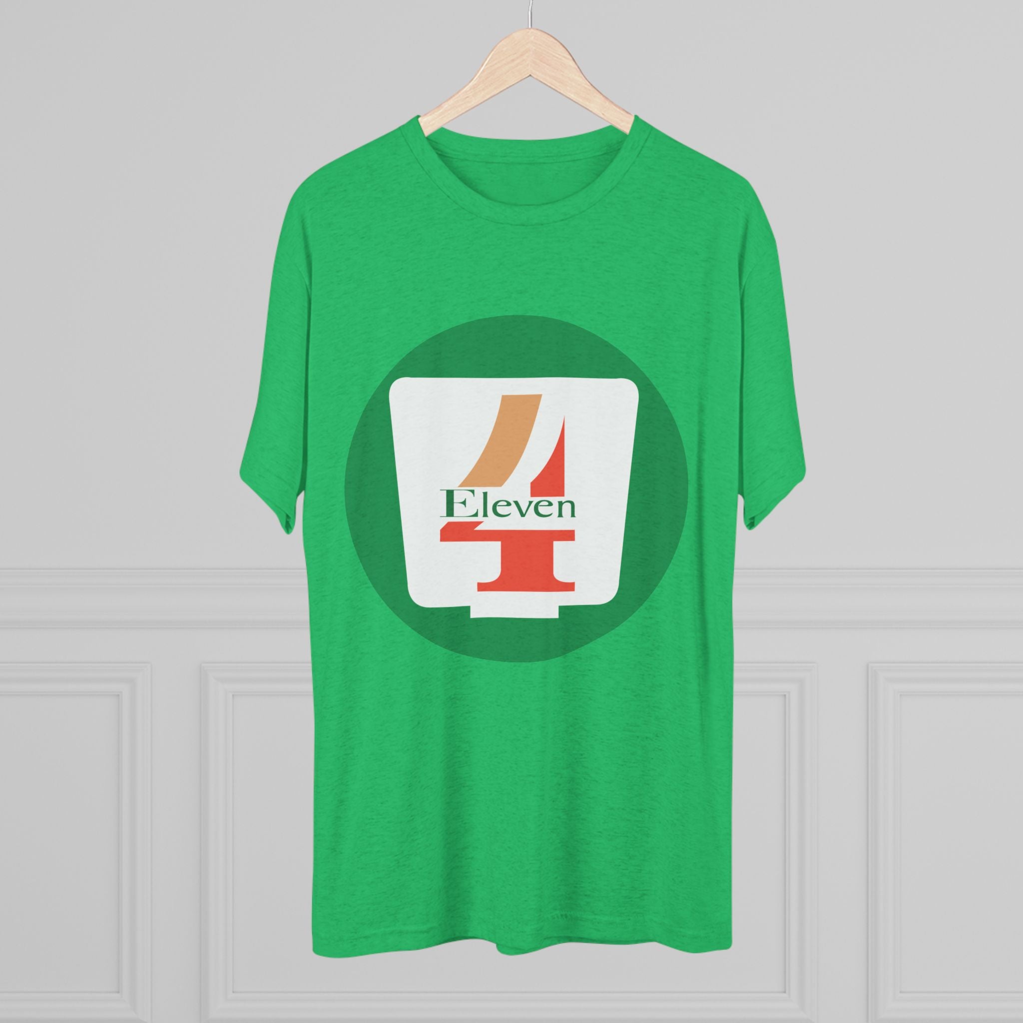 4-11 Tri-Blend Crew Tee