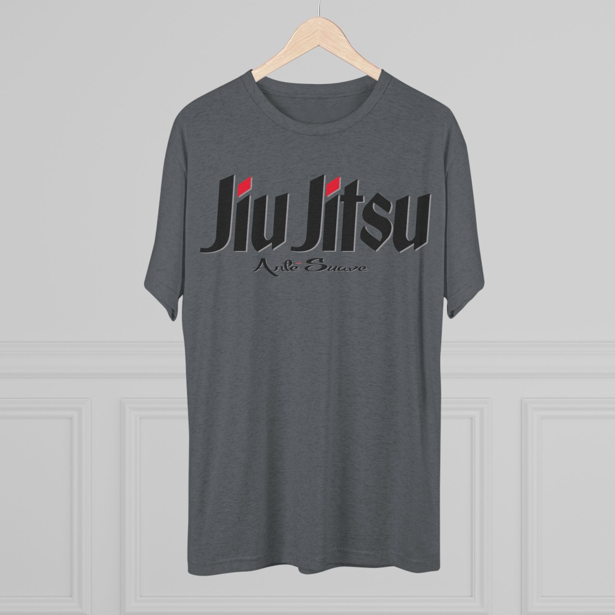 Jiu Jitsu  Tri-Blend Crew Tee
