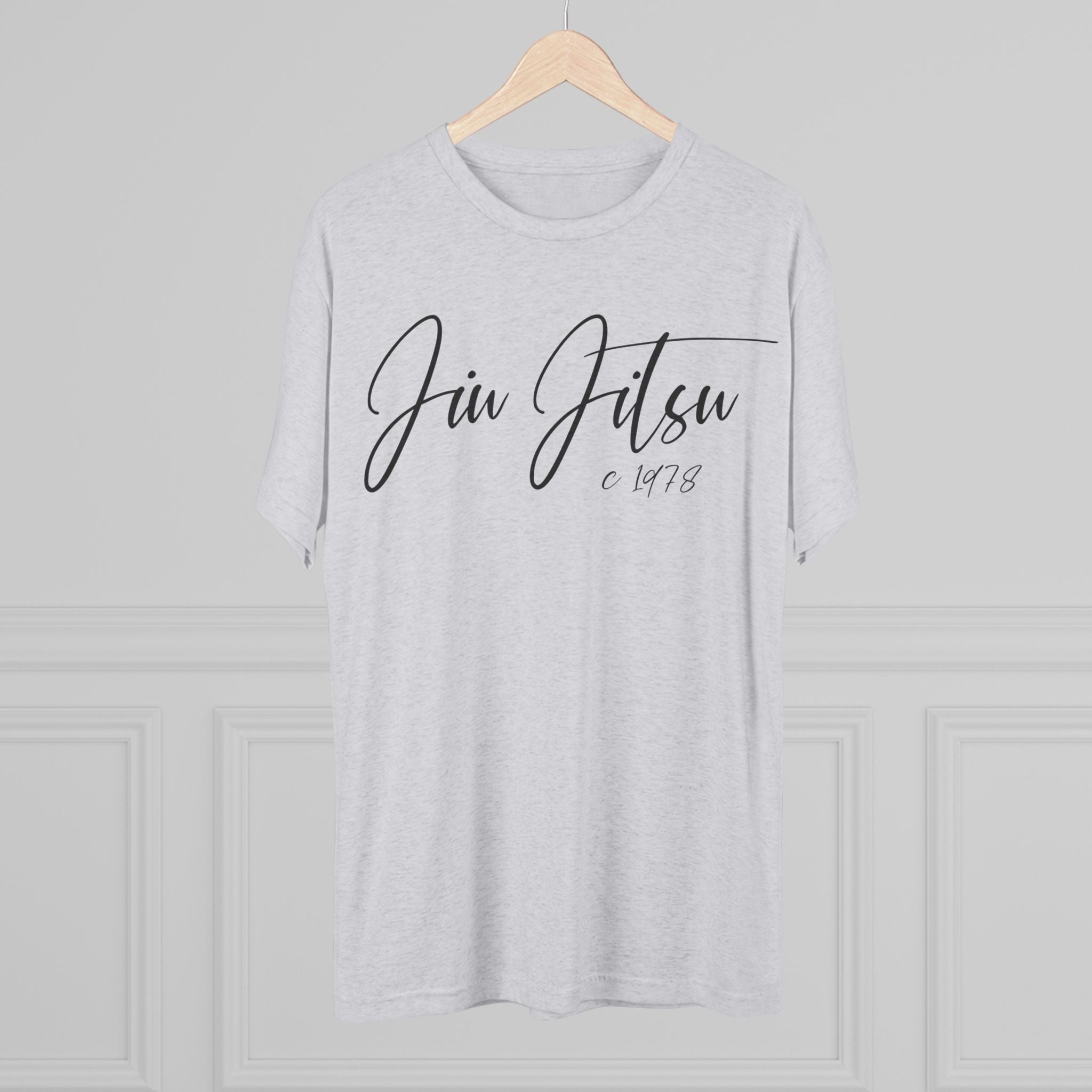 Jiu Jitsu c710 Tri-Blend Crew Tee