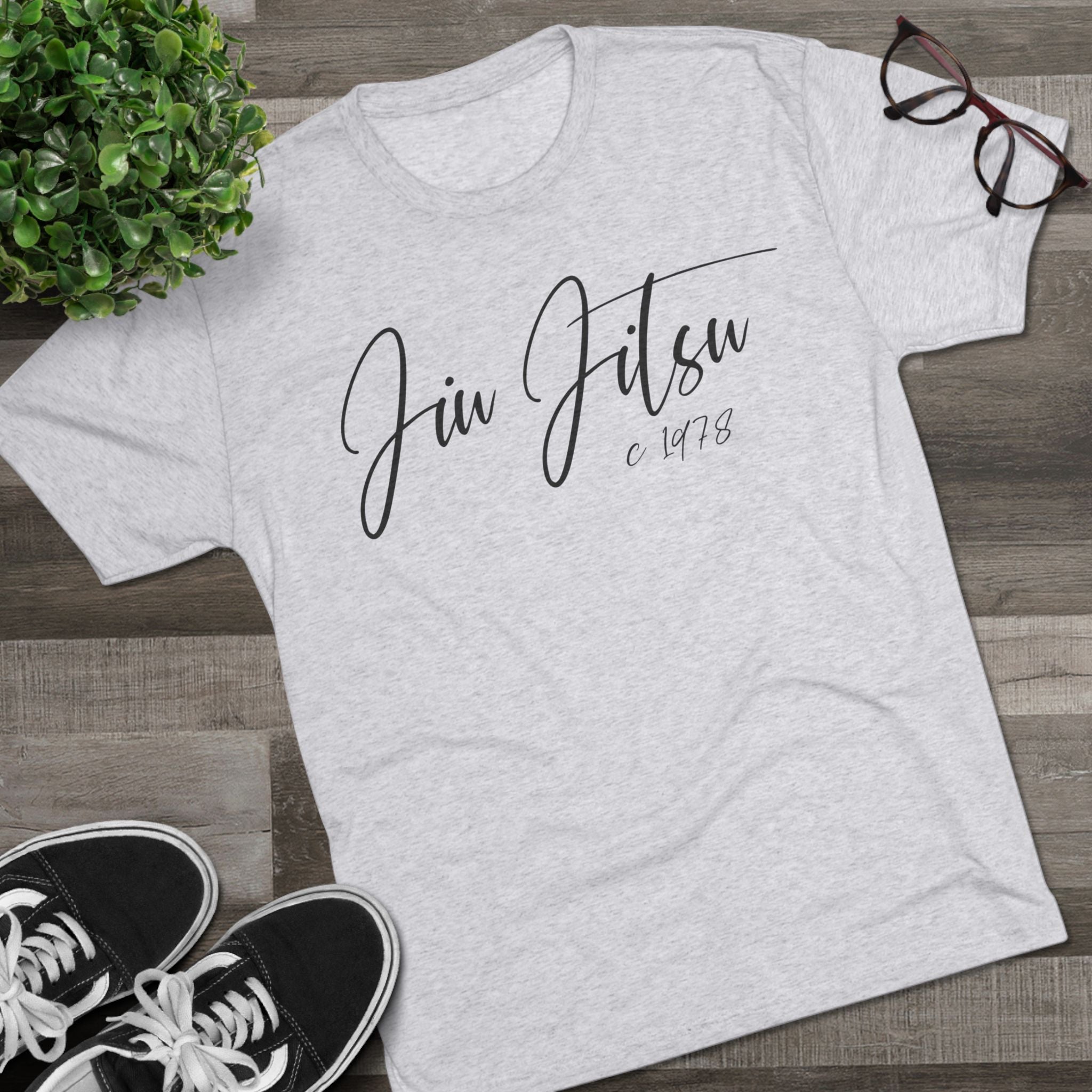 Jiu Jitsu c710 Tri-Blend Crew Tee