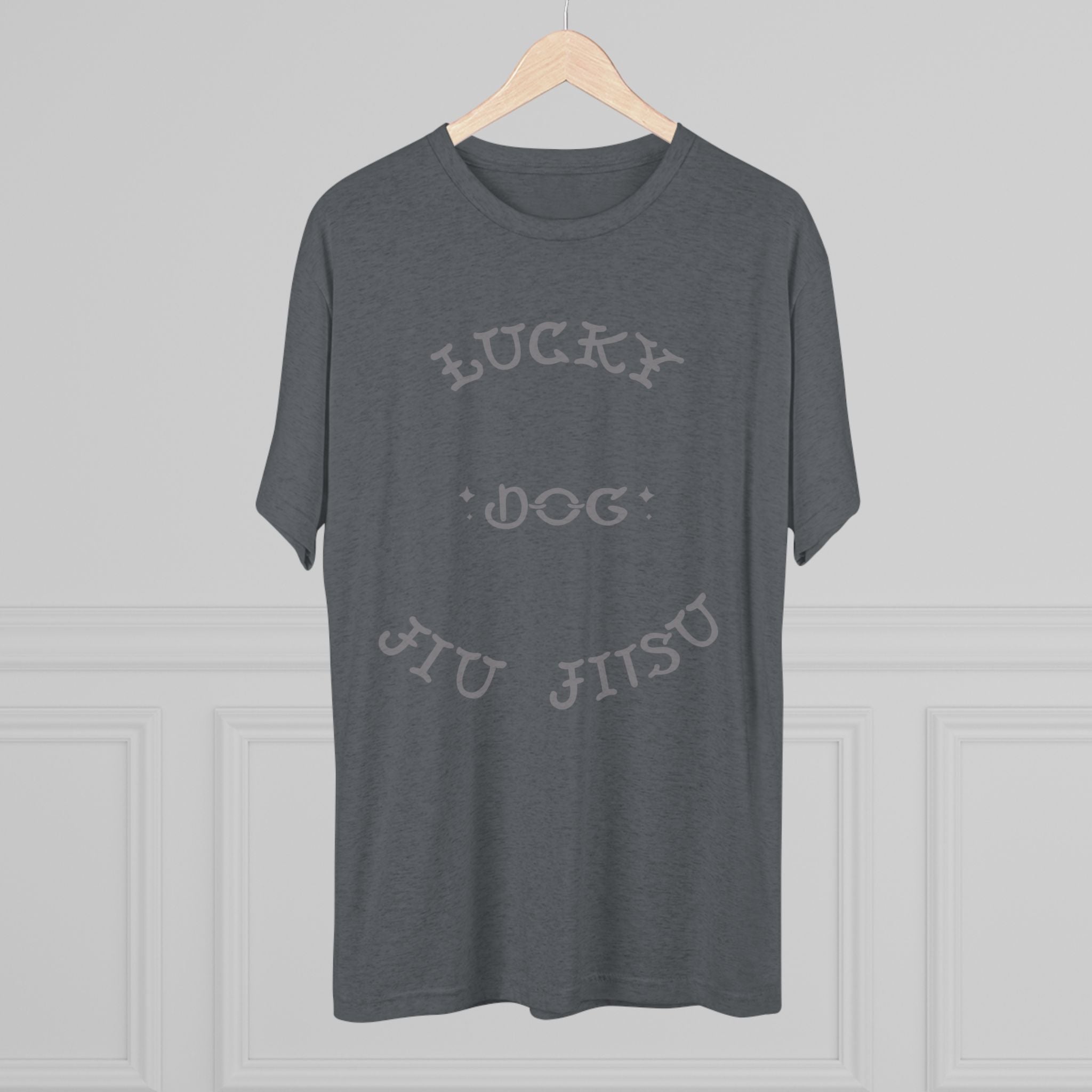 Lucky Dog Jiu Jitsu Tri-Blend Crew Tee