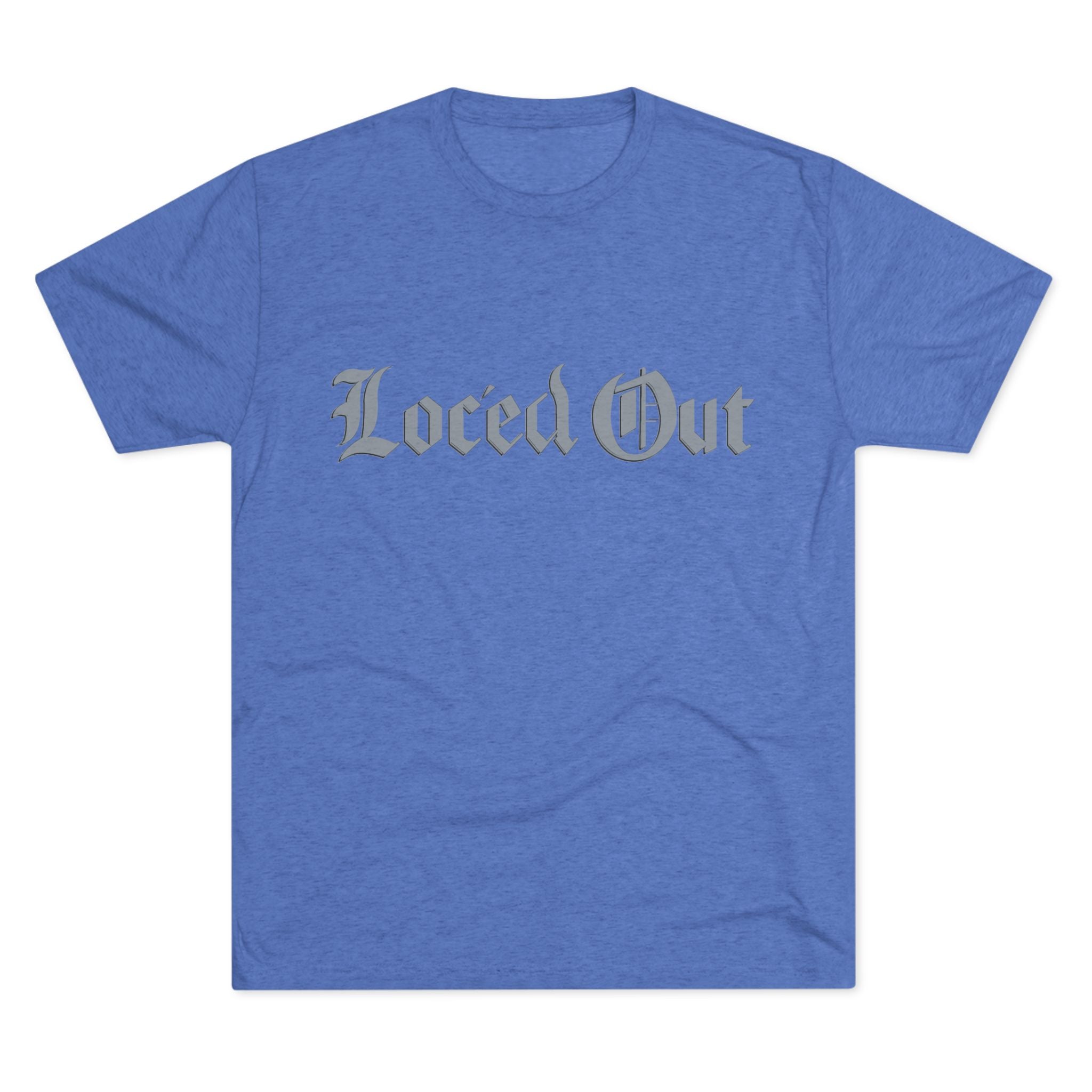 Loc'ed Out Tri-Blend Crew Tee