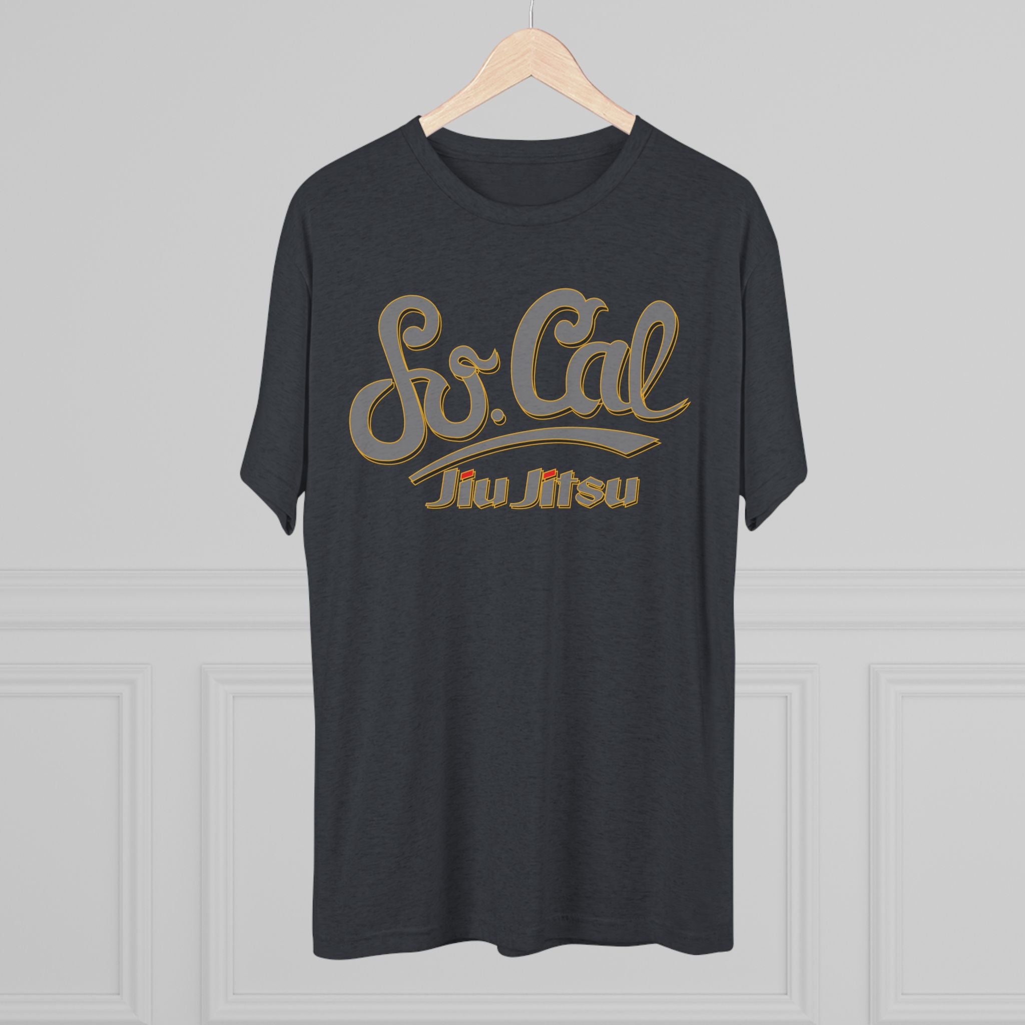 So Cal Jiu Jitsu  Tri-Blend Crew Tee