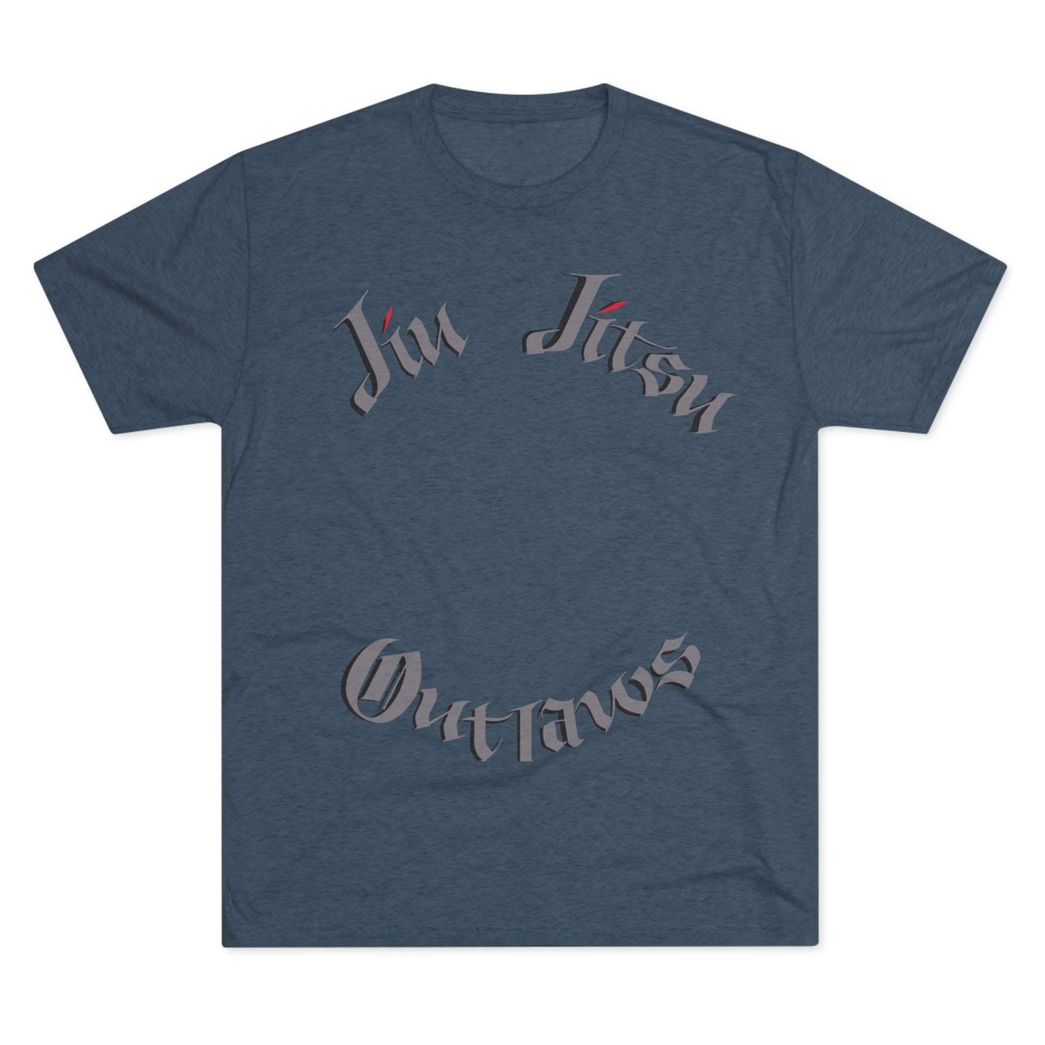 Jiu Jitsu Outlaws Tri-Blend Crew Tee