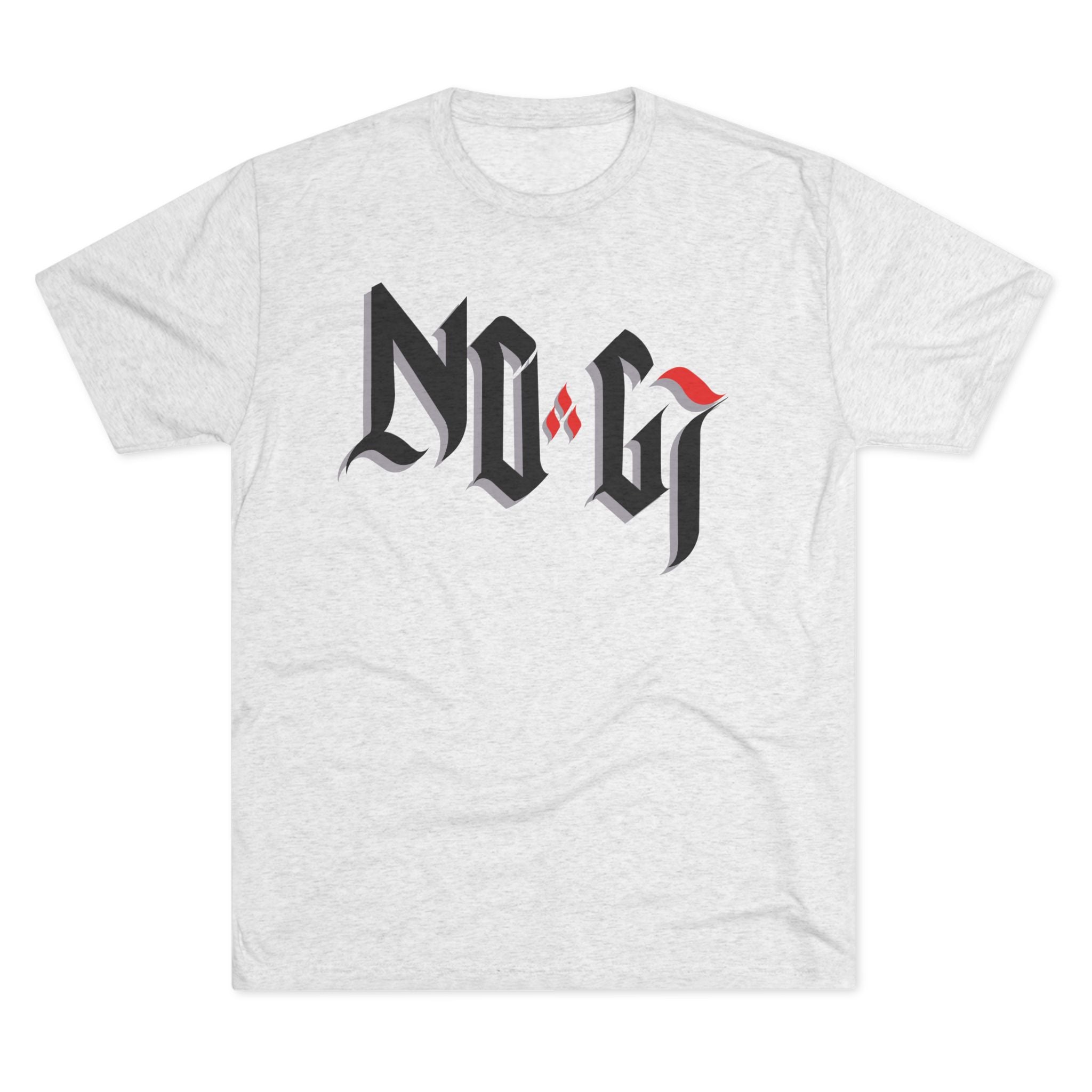 No Gi  Tri-Blend Crew Tee