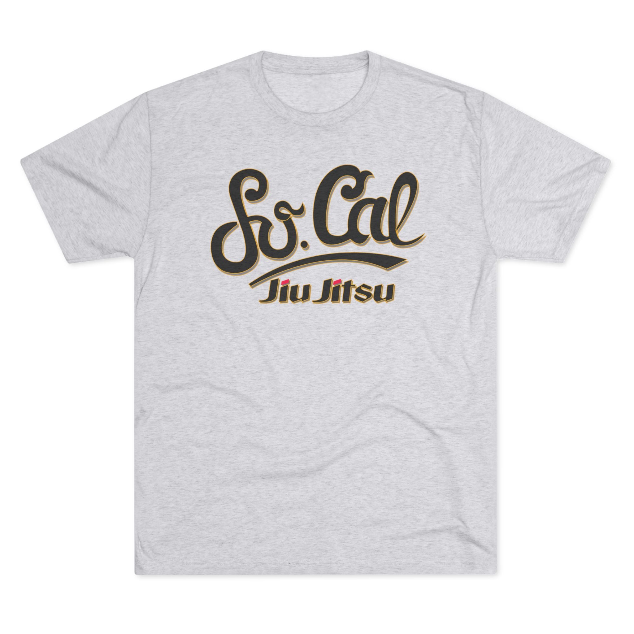 So Cal Jiu Jitsu Tri-Blend Crew Tee