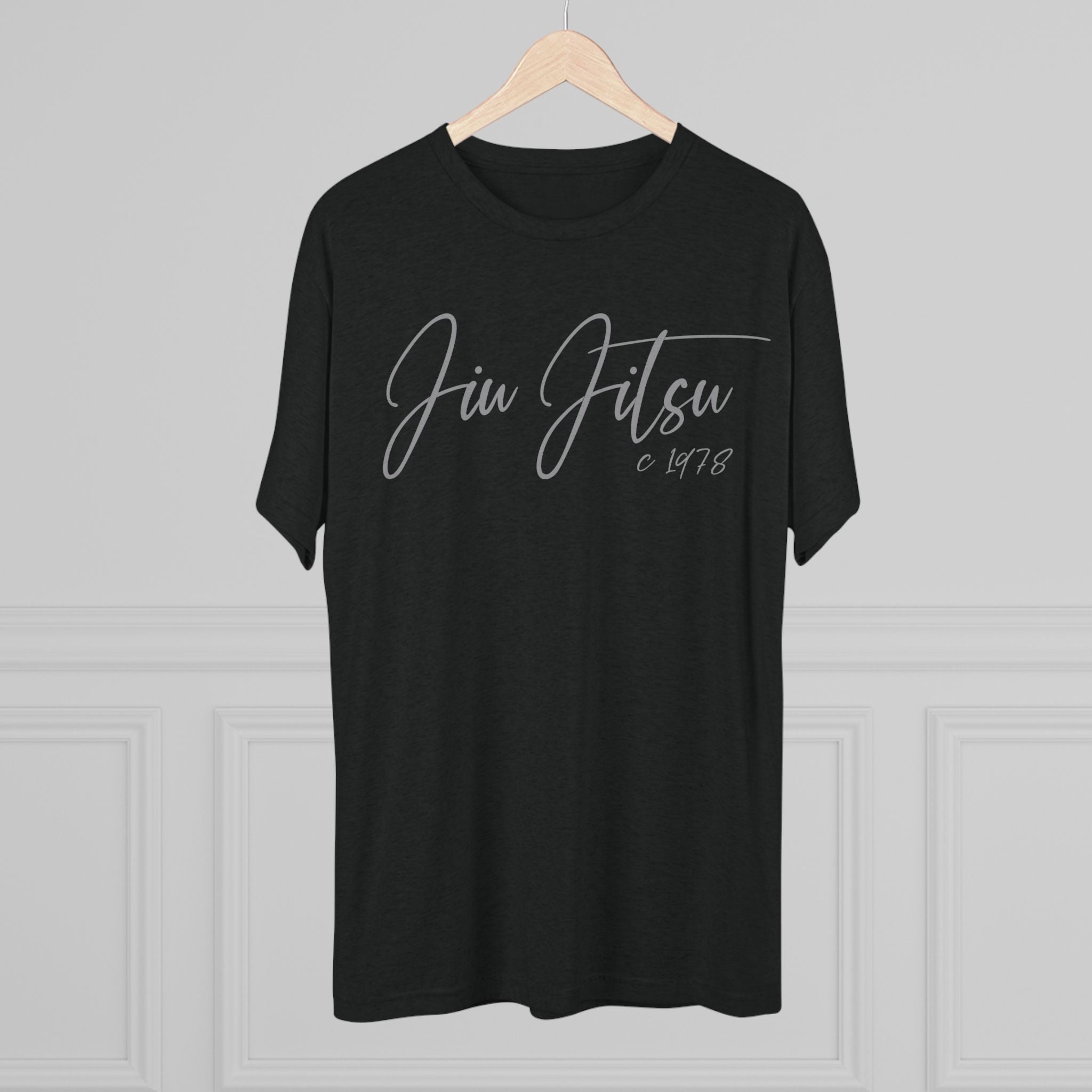 Jiu Jitsu c710 Tri-Blend Crew Tee