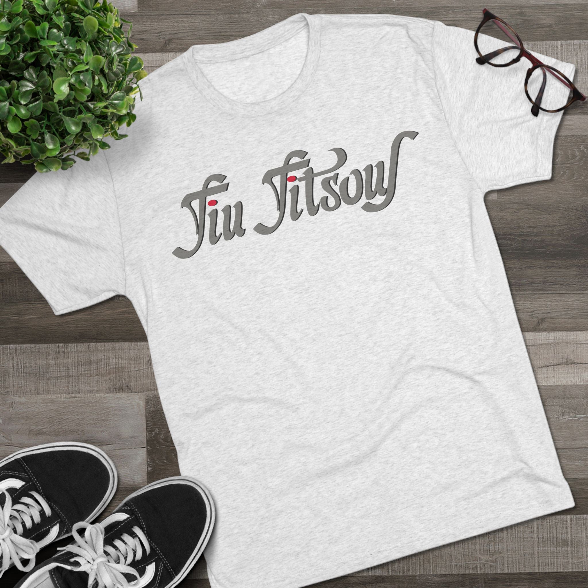 Jiu Jitsoul Tri-Blend Crew Tee