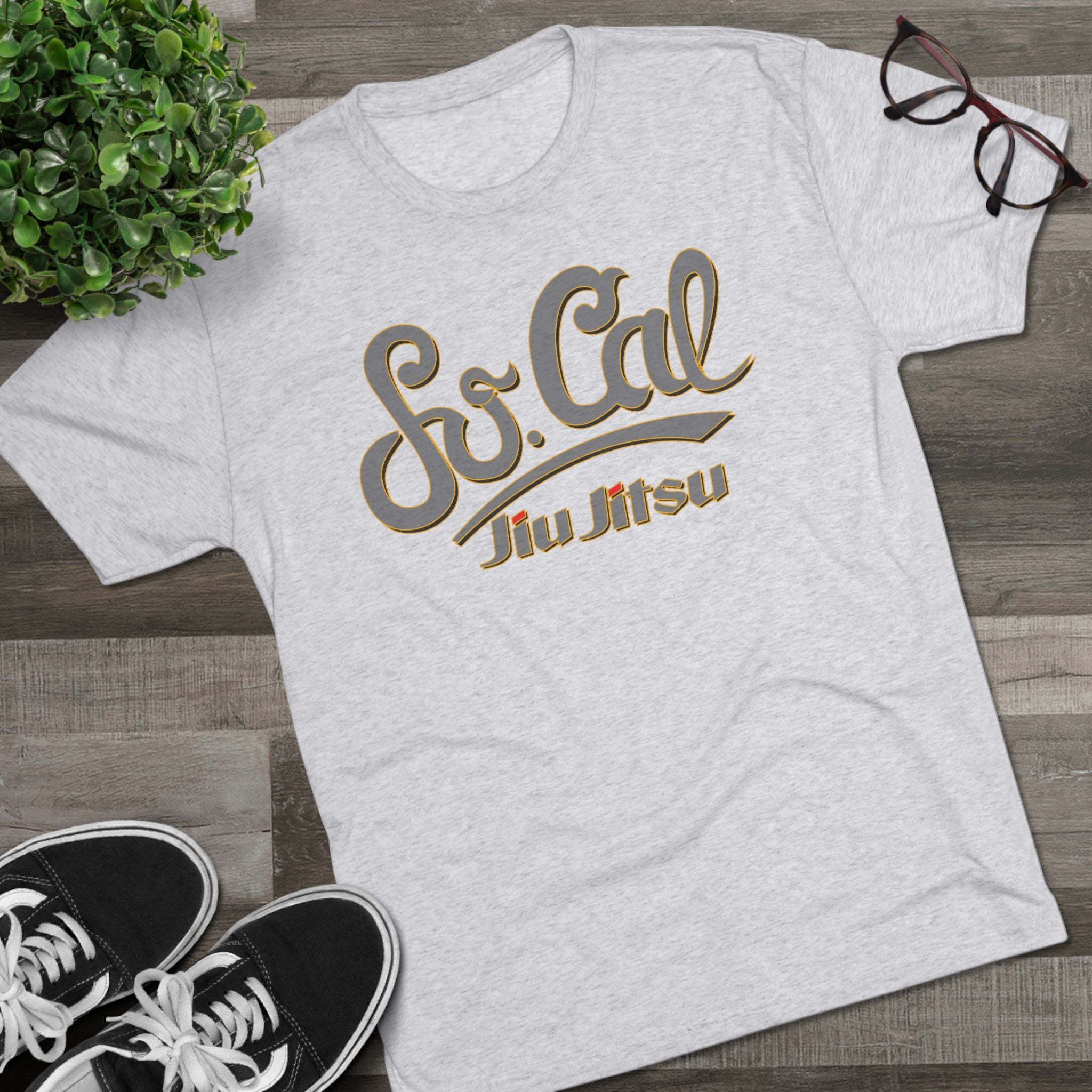 So Cal Jiu Jitsu  Tri-Blend Crew Tee