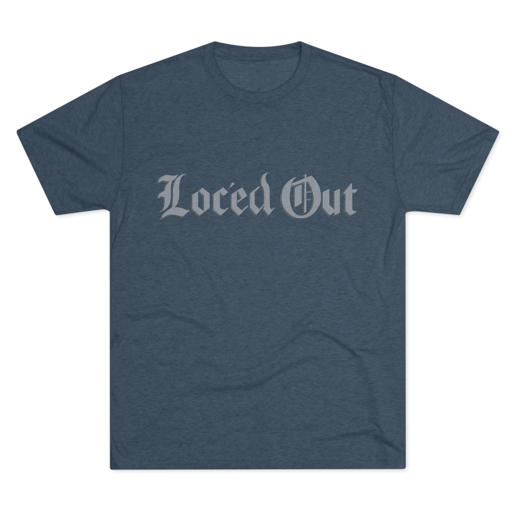 Loc'ed Out Tri-Blend Crew Tee