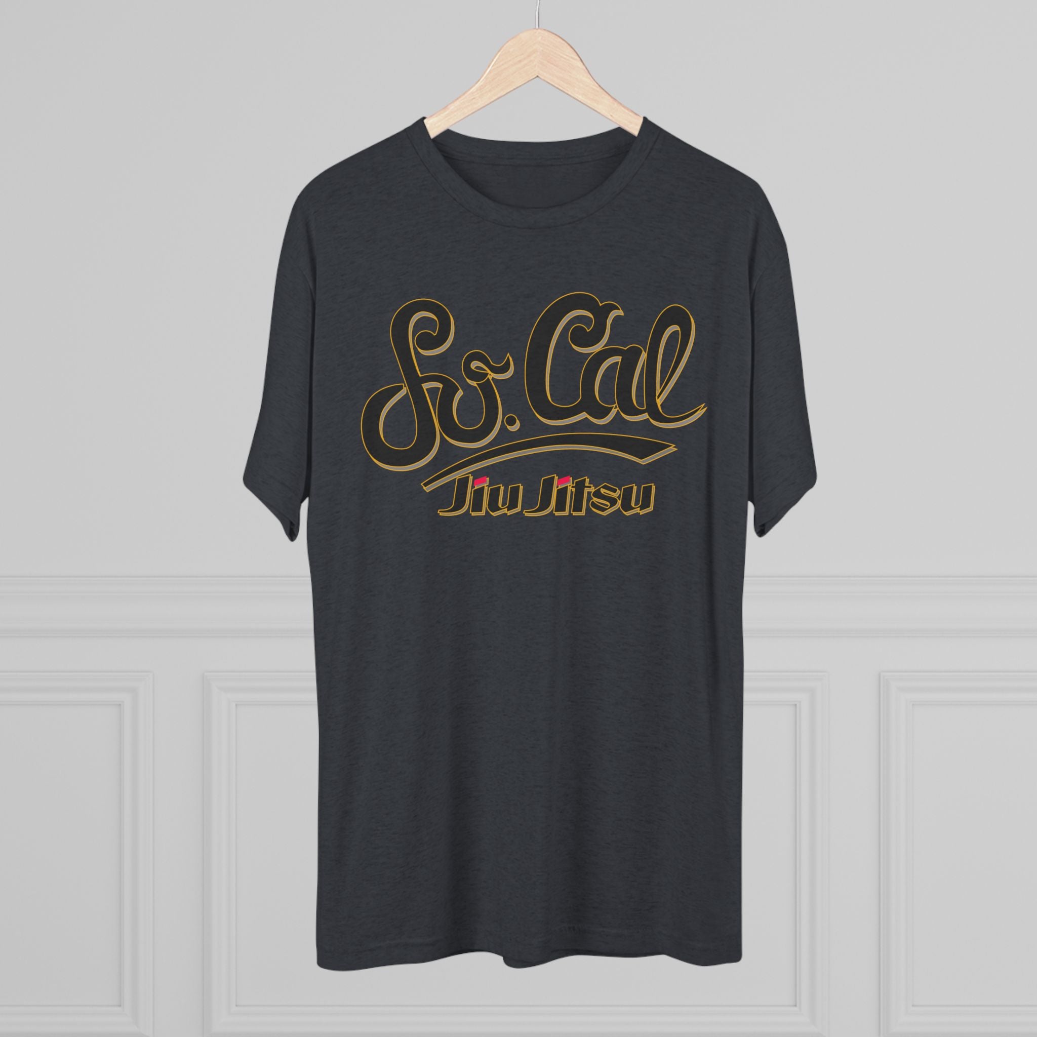 So Cal Jiu Jitsu Tri-Blend Crew Tee