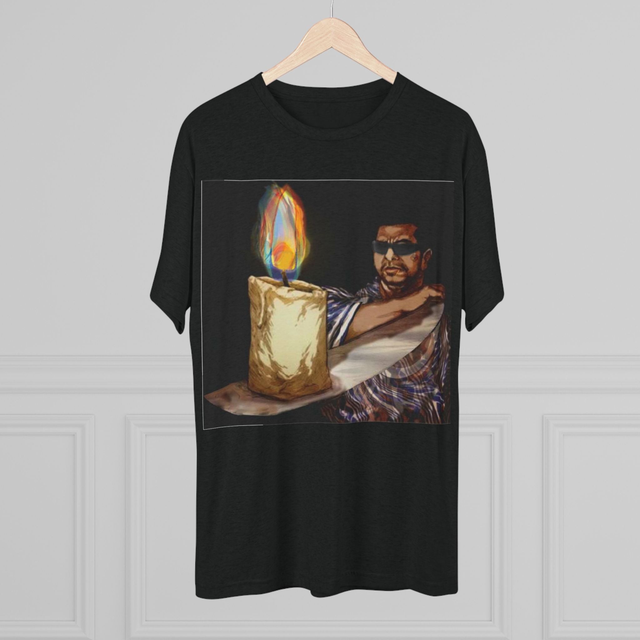 Itzah Tri-Blend Crew Tee