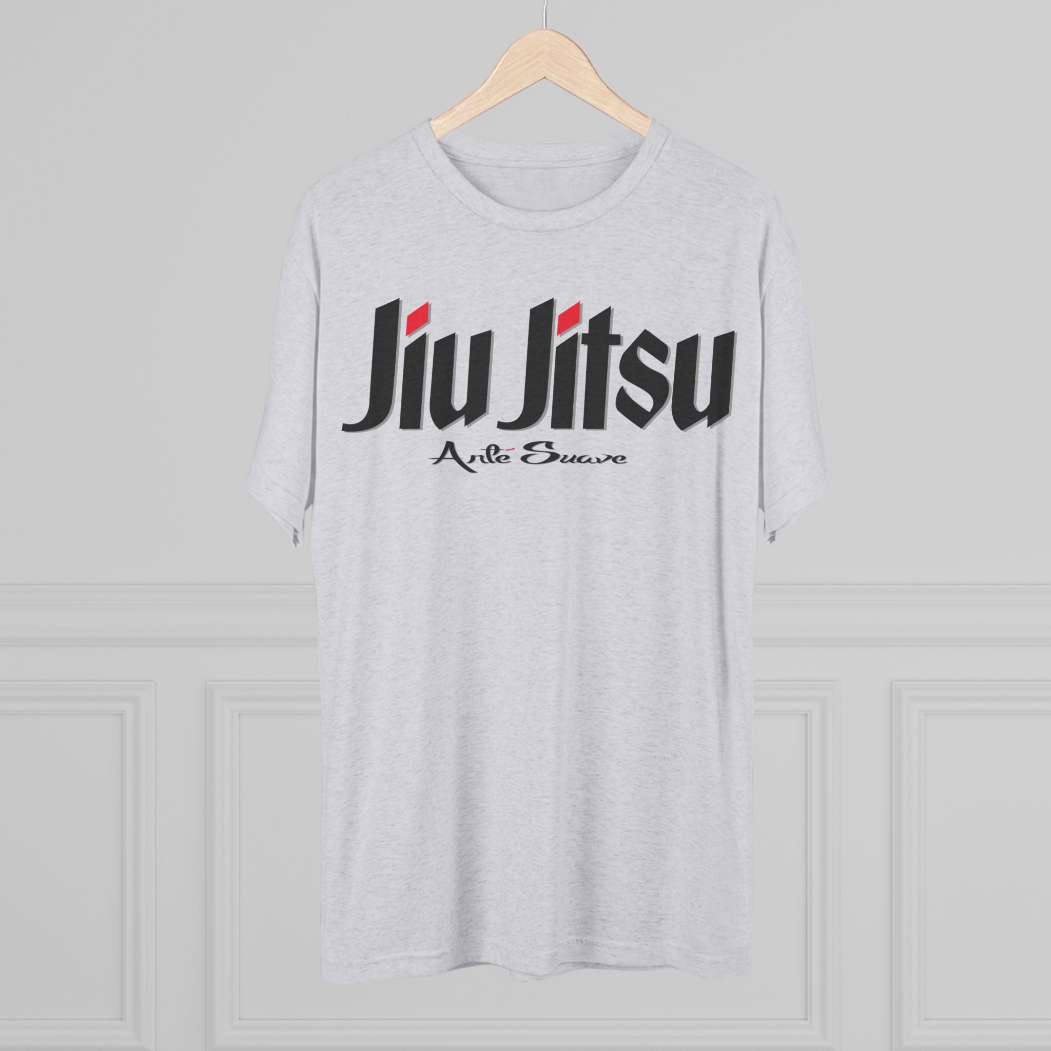 Jiu Jitsu  Tri-Blend Crew Tee