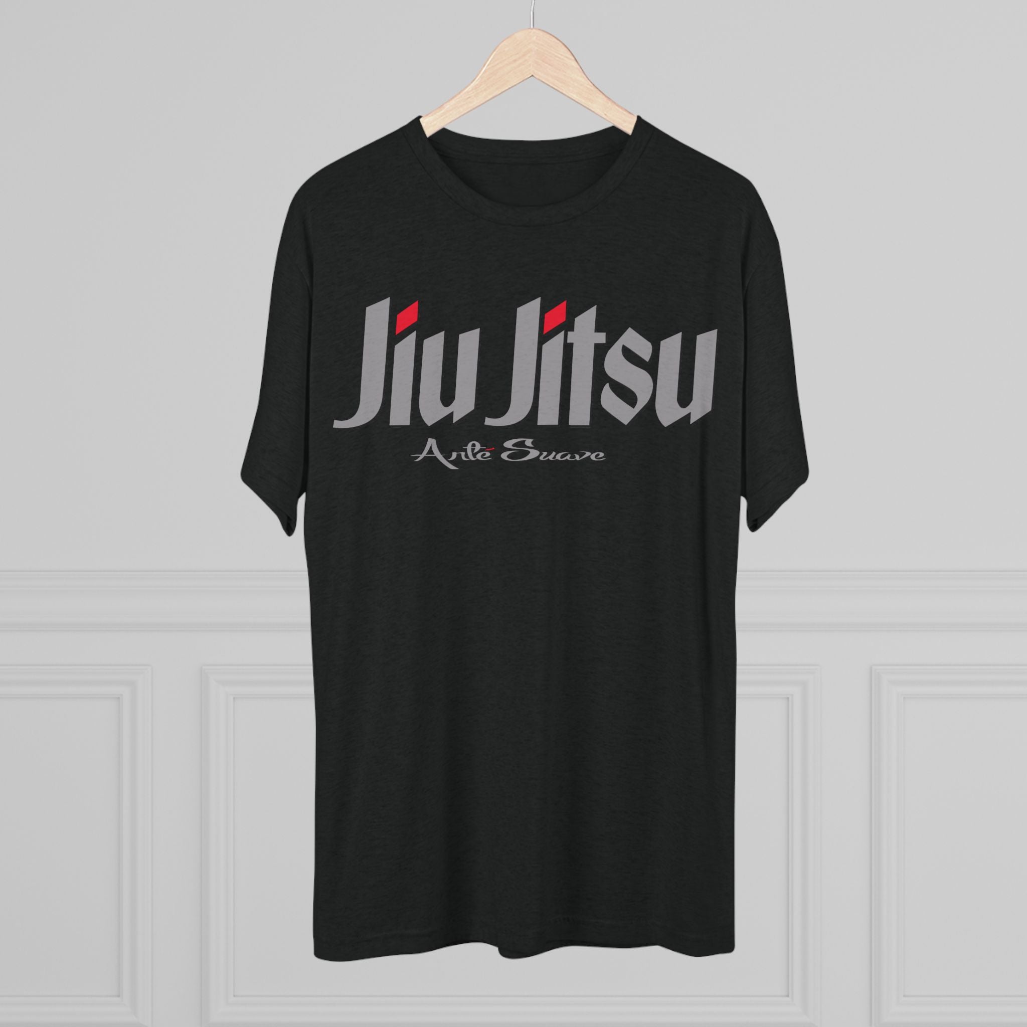 Jiu Jitsu Tri-Blend Crew Tee