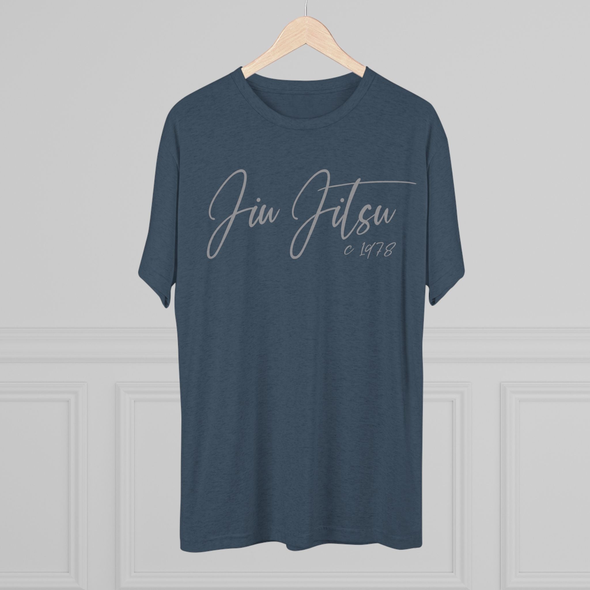 Jiu Jitsu c710 Tri-Blend Crew Tee