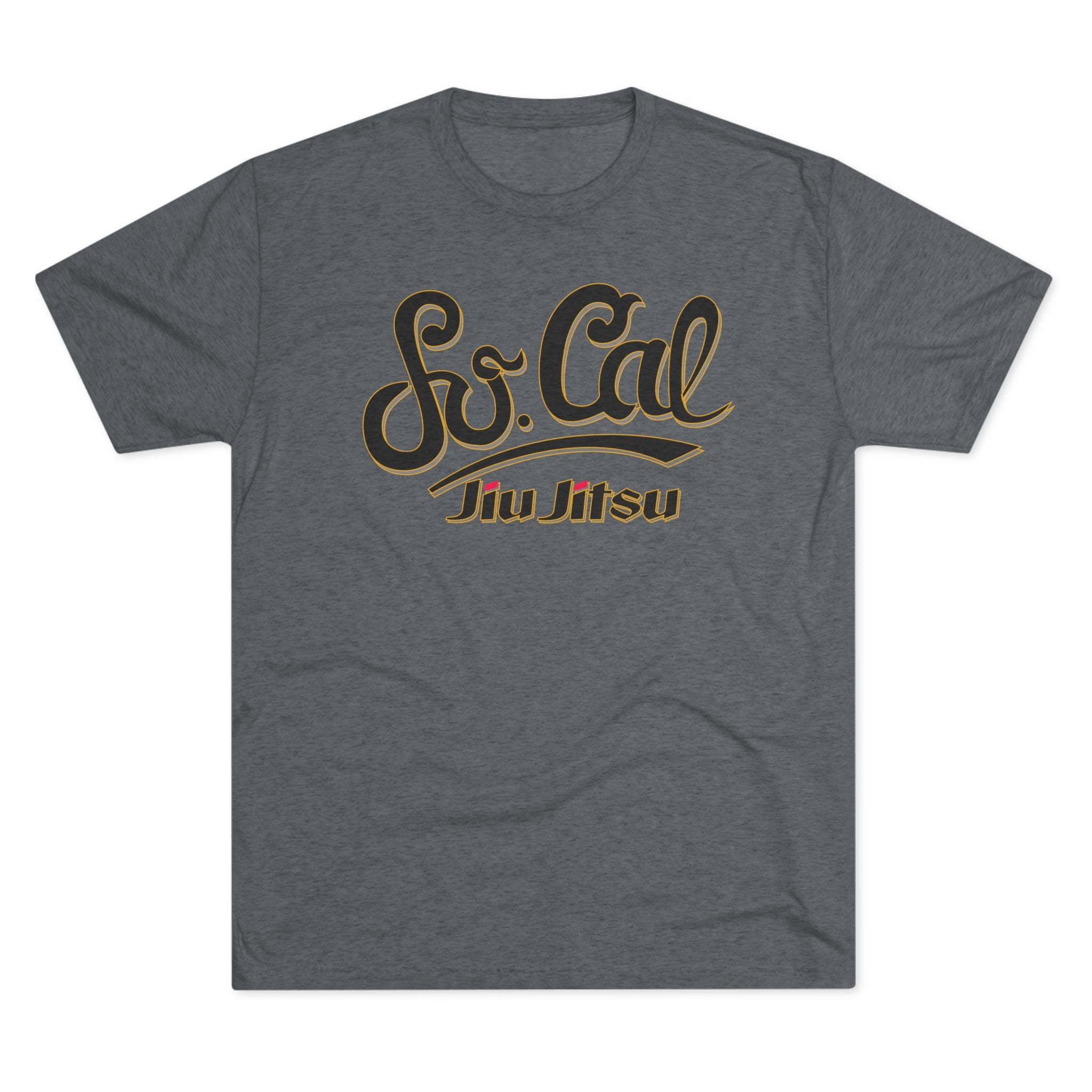 So Cal Jiu Jitsu Tri-Blend Crew Tee
