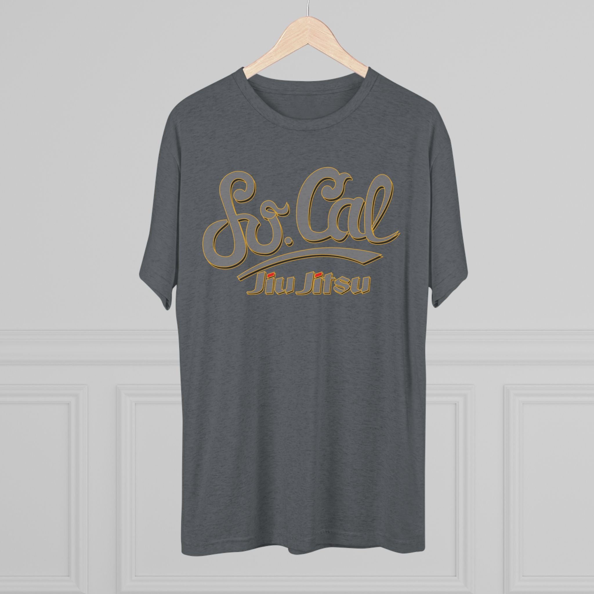 So Cal Jiu Jitsu  Tri-Blend Crew Tee