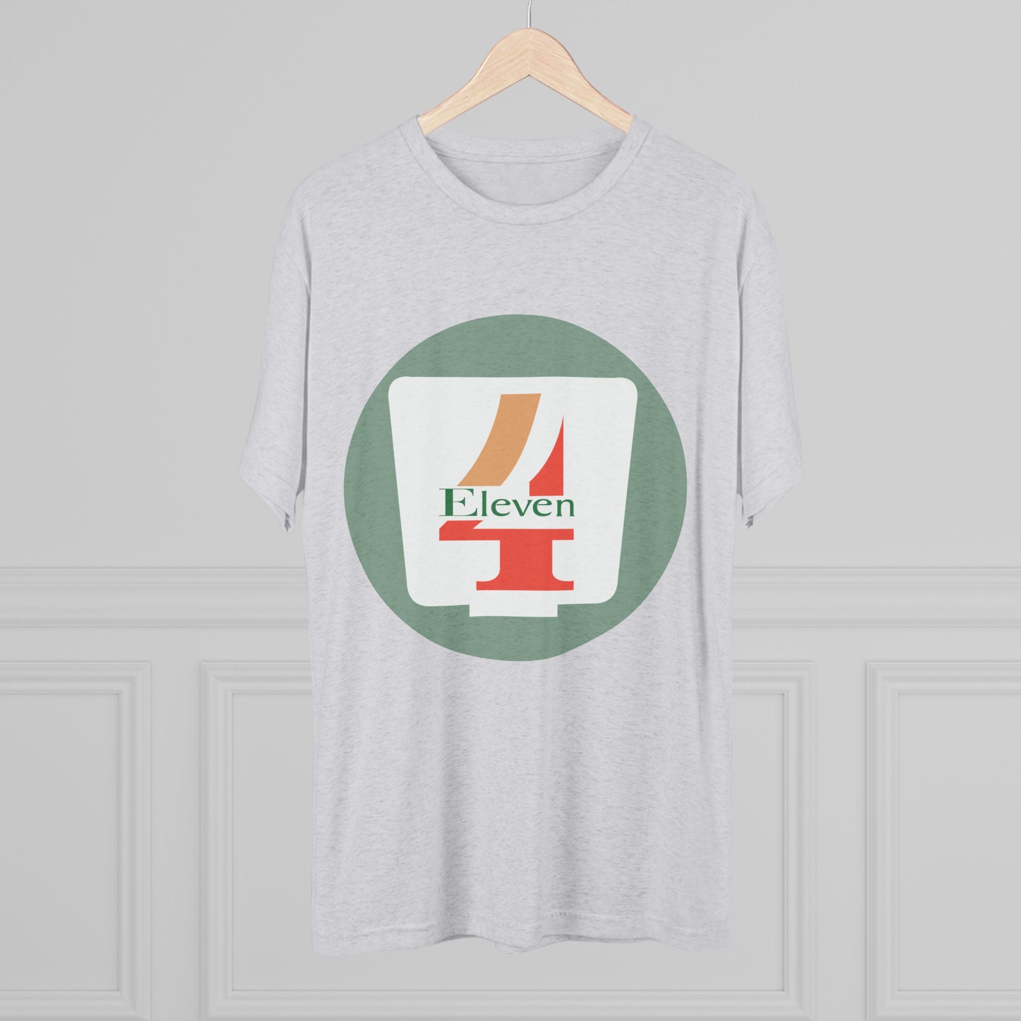 4-11 Tri-Blend Crew Tee