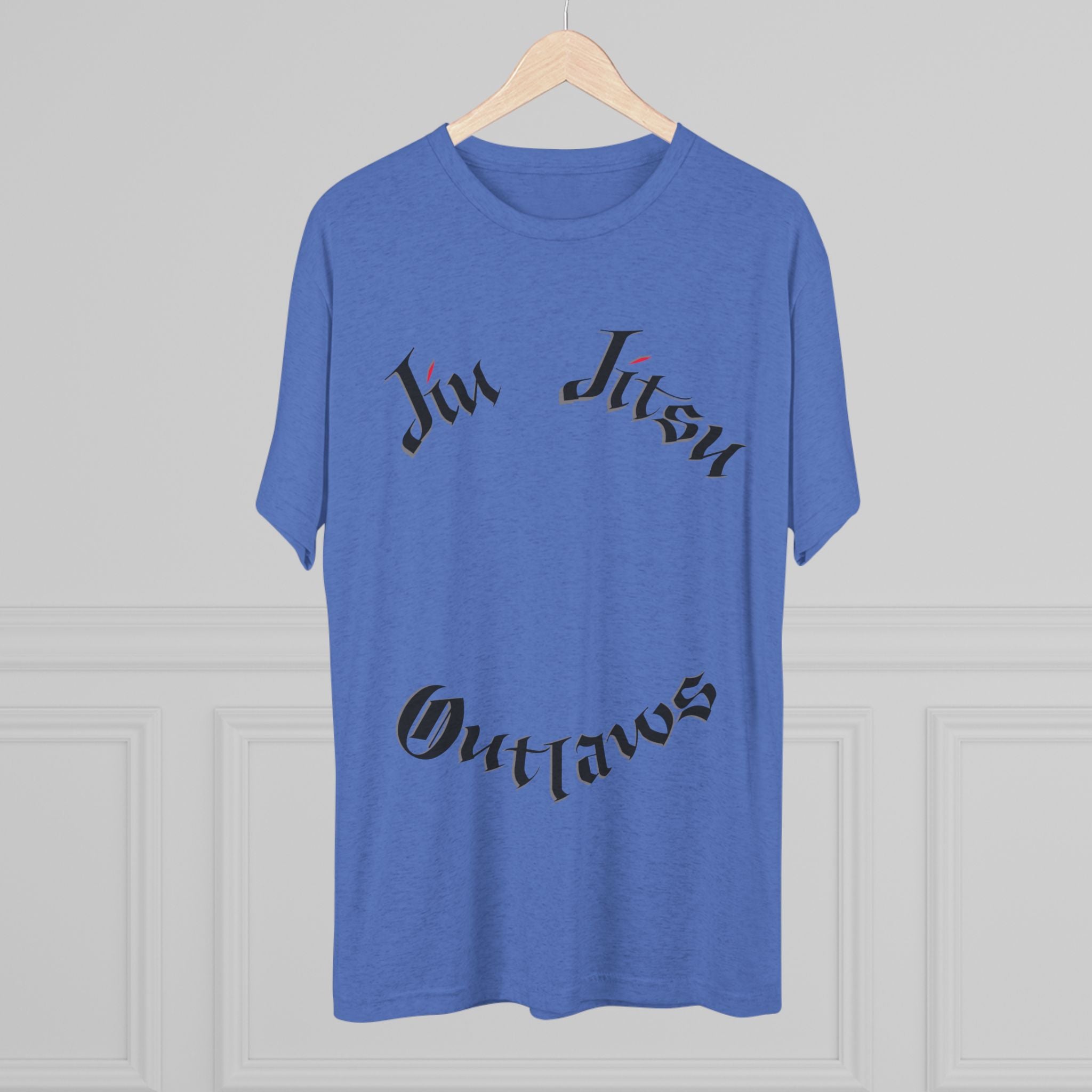 Jiu Jitsu Outlaws Tri-Blend Crew Tee