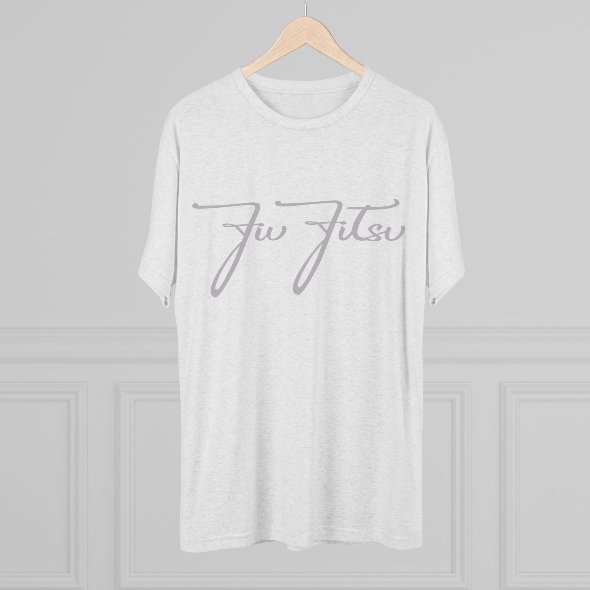 Jiu Jitsu Tri-Blend Crew Tee