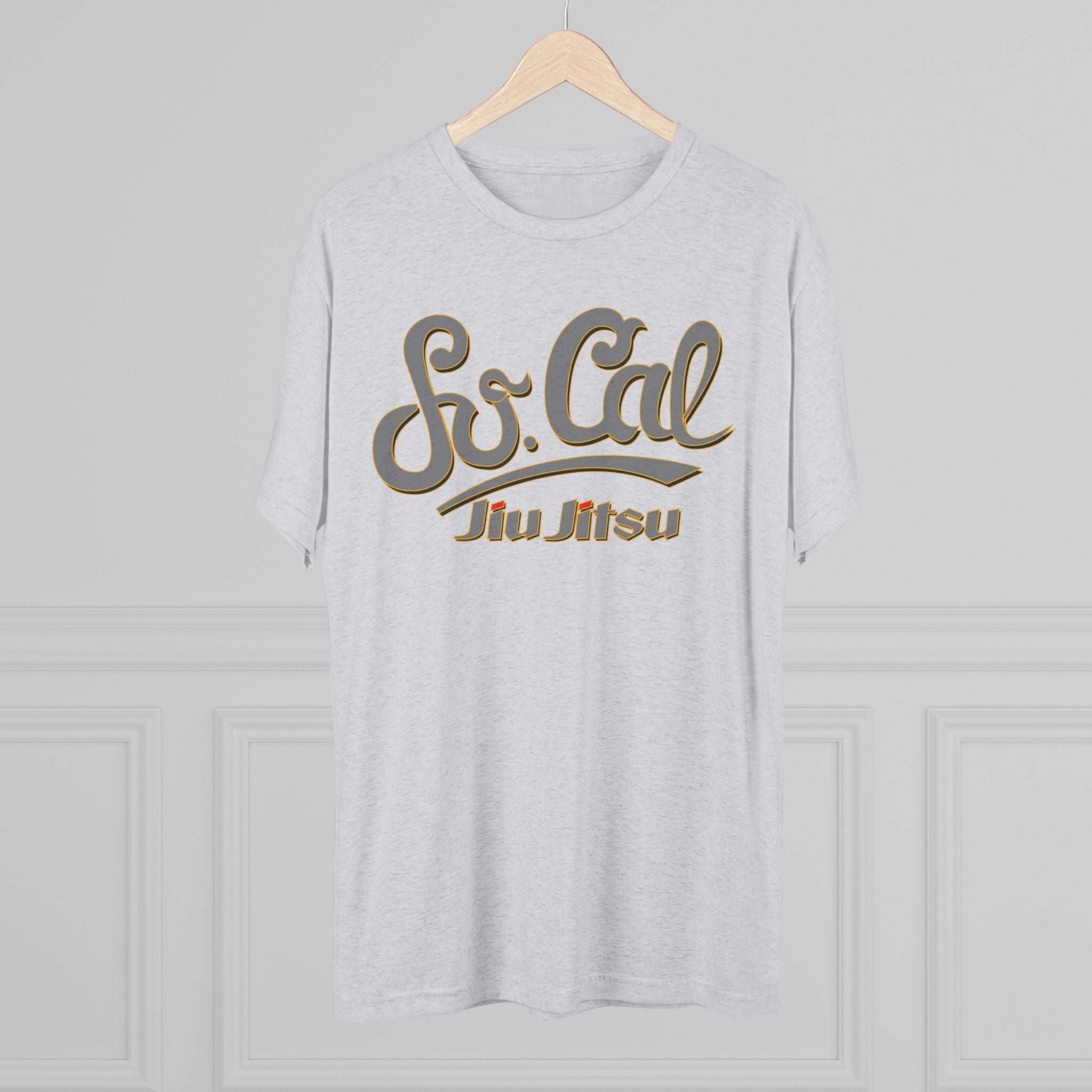 So Cal Jiu Jitsu  Tri-Blend Crew Tee