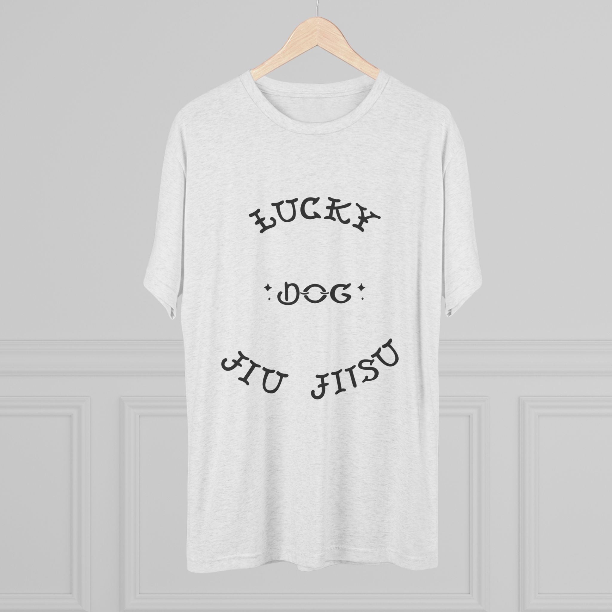 Lucky Dog Jiu Jitsu Tri-Blend Crew Tee