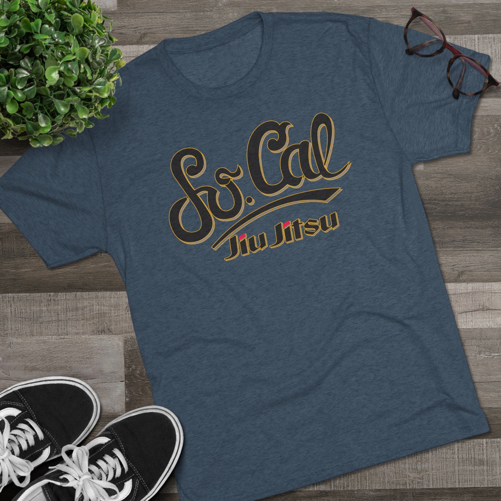 So Cal Jiu Jitsu Tri-Blend Crew Tee