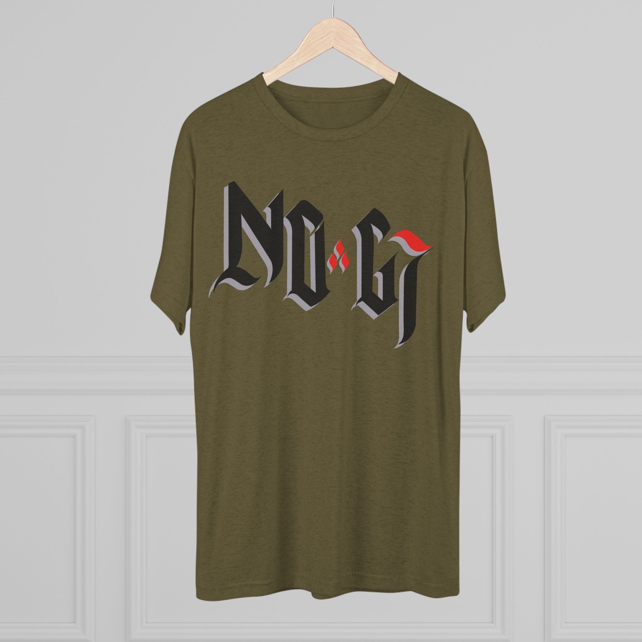 No Gi  Tri-Blend Crew Tee
